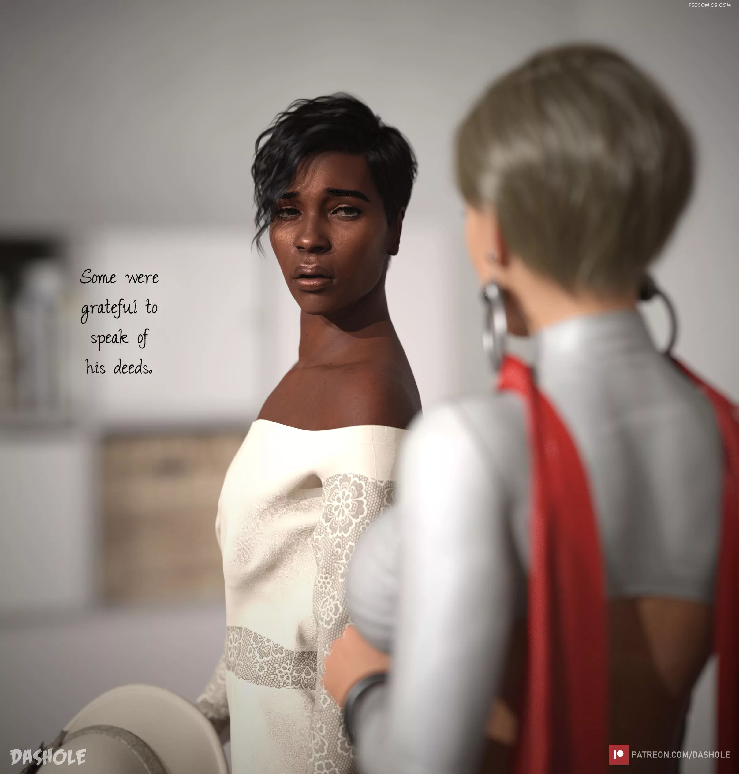 A Date With Power Girl Dashole FSIComics.com 281 - FSIComics A Date With Power Girl Dashole FSIComics.com 281 - FSIComics