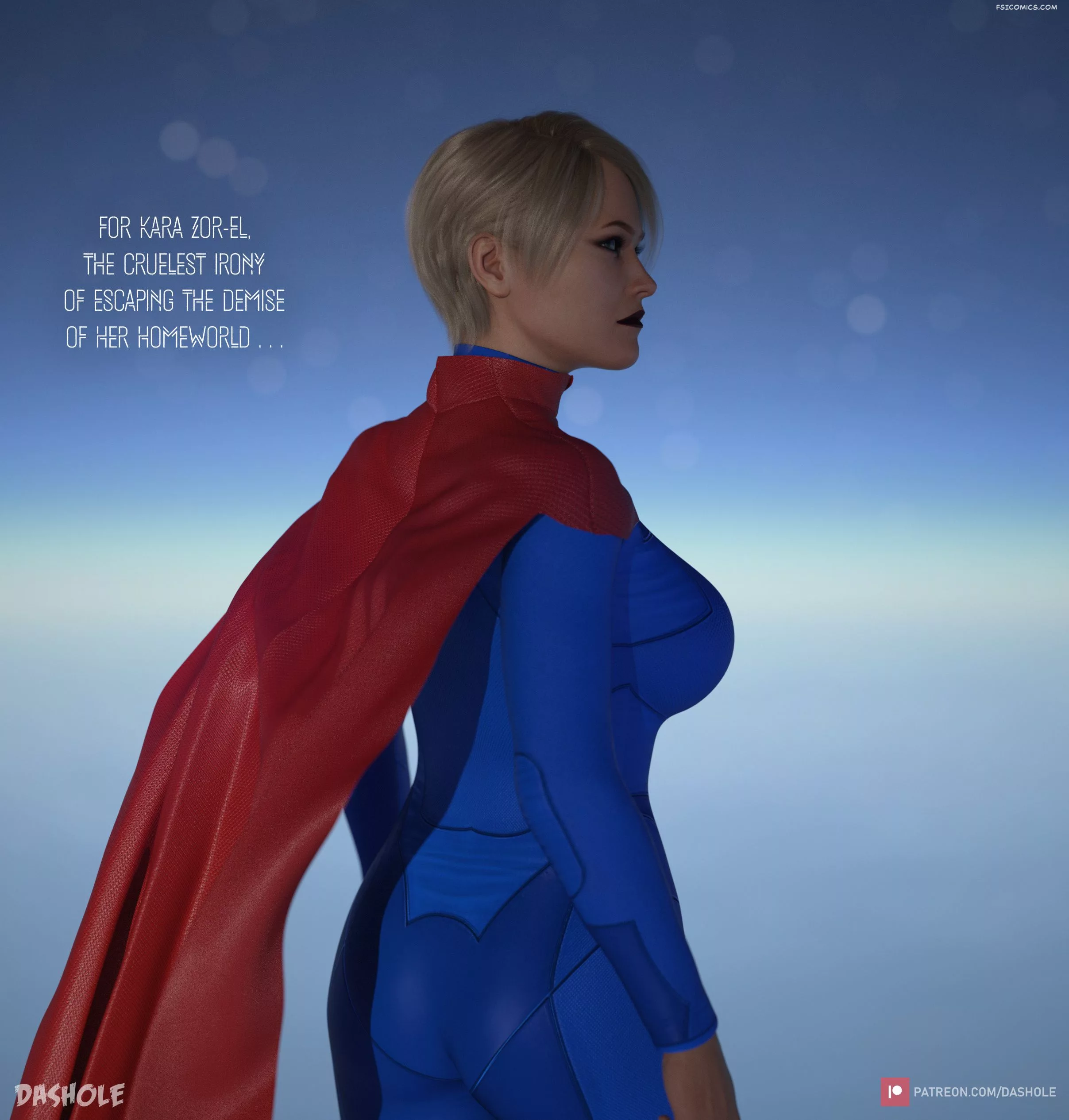 A Date With Power Girl Dashole FSIComics.com 29 - FSIComics A Date With Power Girl Dashole FSIComics.com 29 - FSIComics