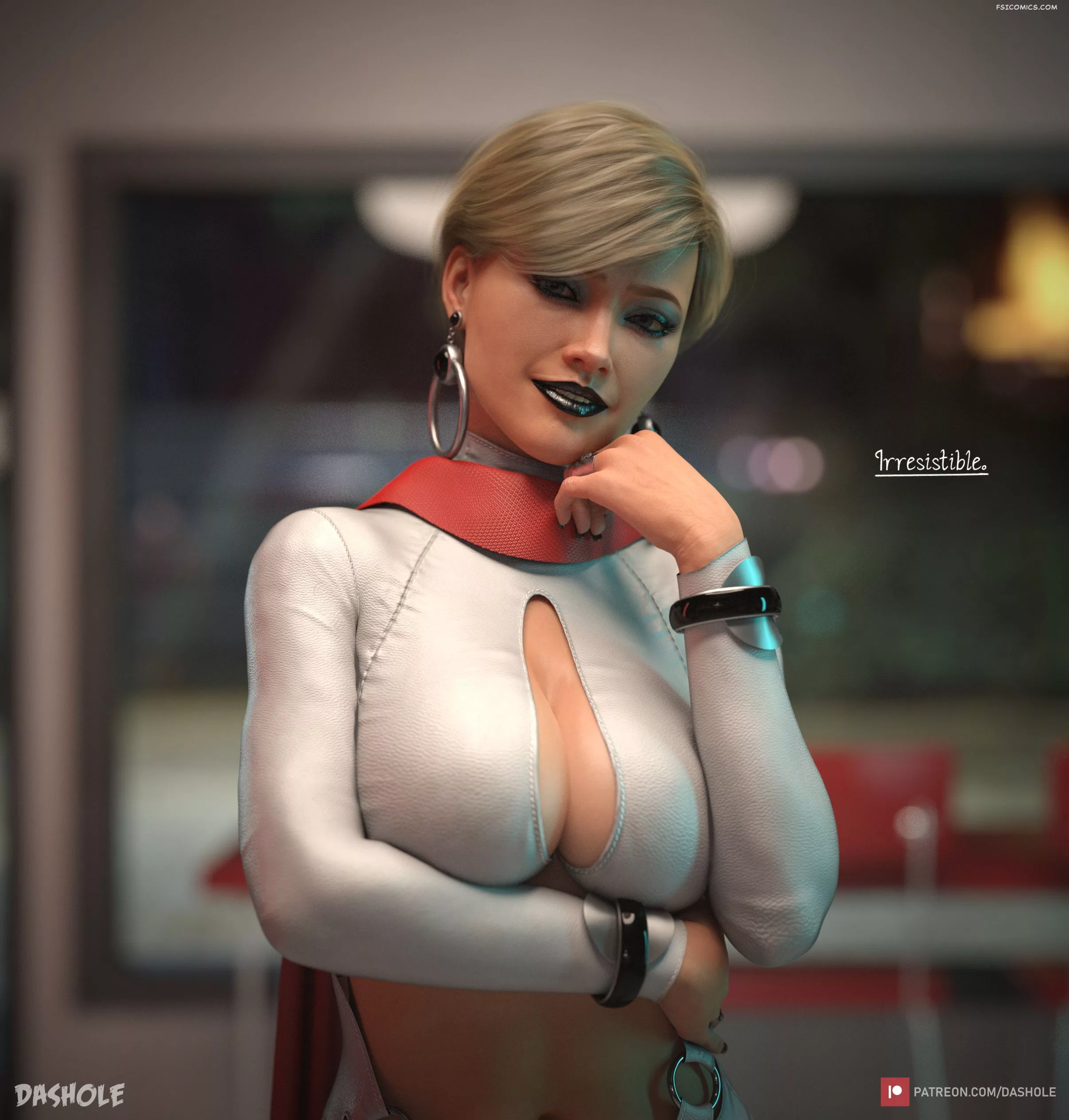 A Date With Power Girl Dashole FSIComics.com 295 - FSIComics A Date With Power Girl Dashole FSIComics.com 295 - FSIComics