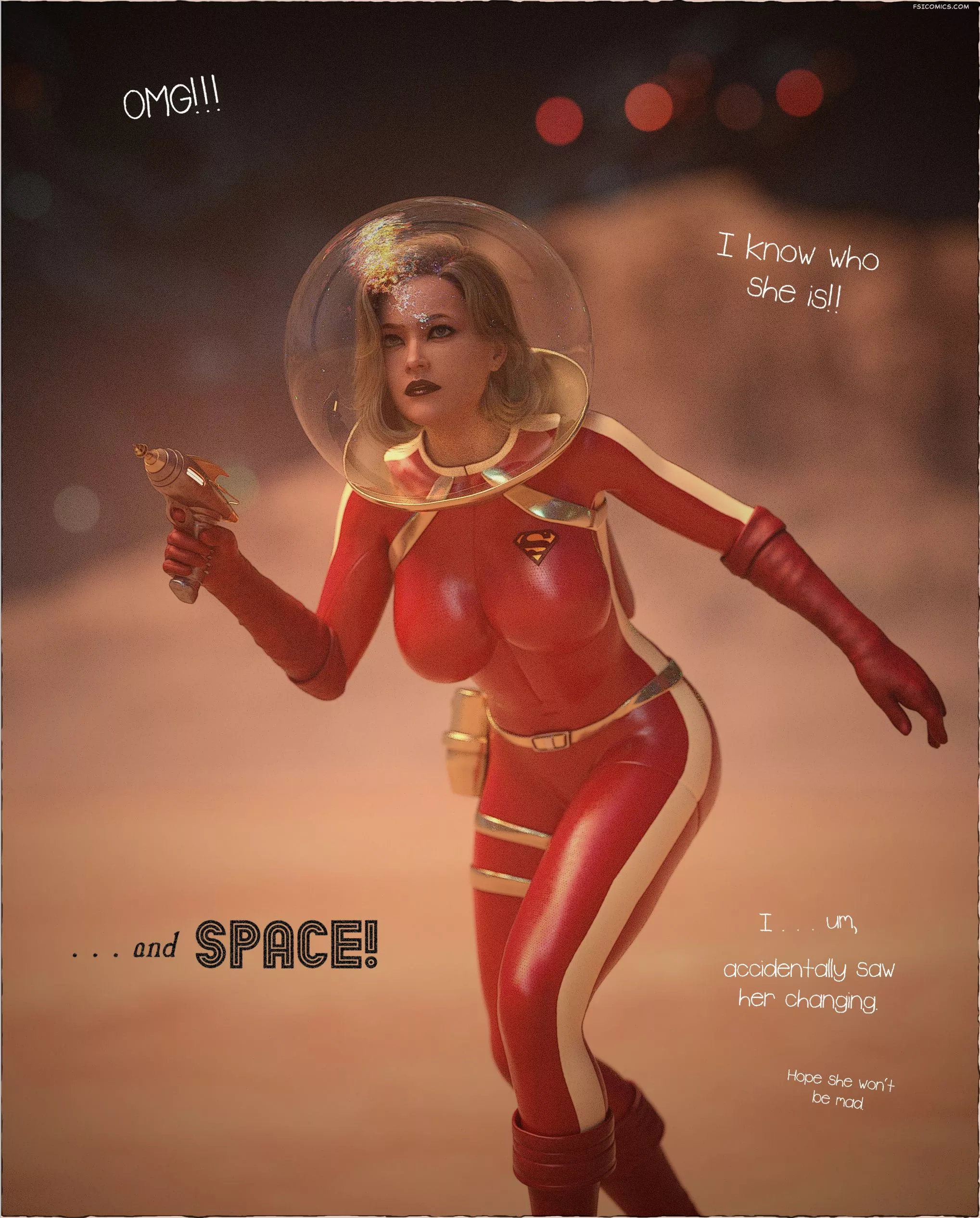 A Date With Power Girl Dashole FSIComics.com 3 - FSIComics A Date With Power Girl Dashole FSIComics.com 3 - FSIComics