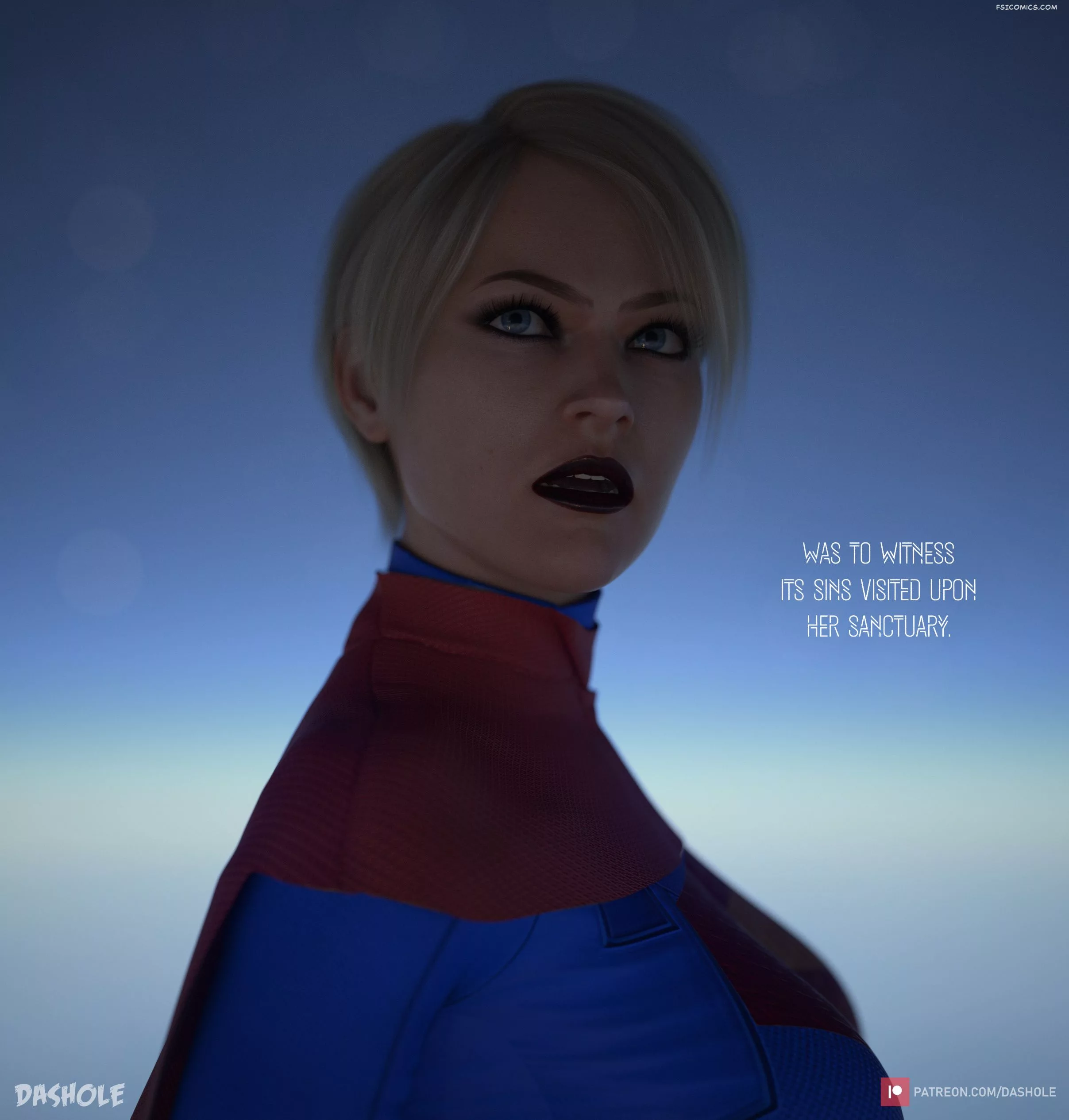 A Date With Power Girl Dashole FSIComics.com 30 - FSIComics A Date With Power Girl Dashole FSIComics.com 30 - FSIComics