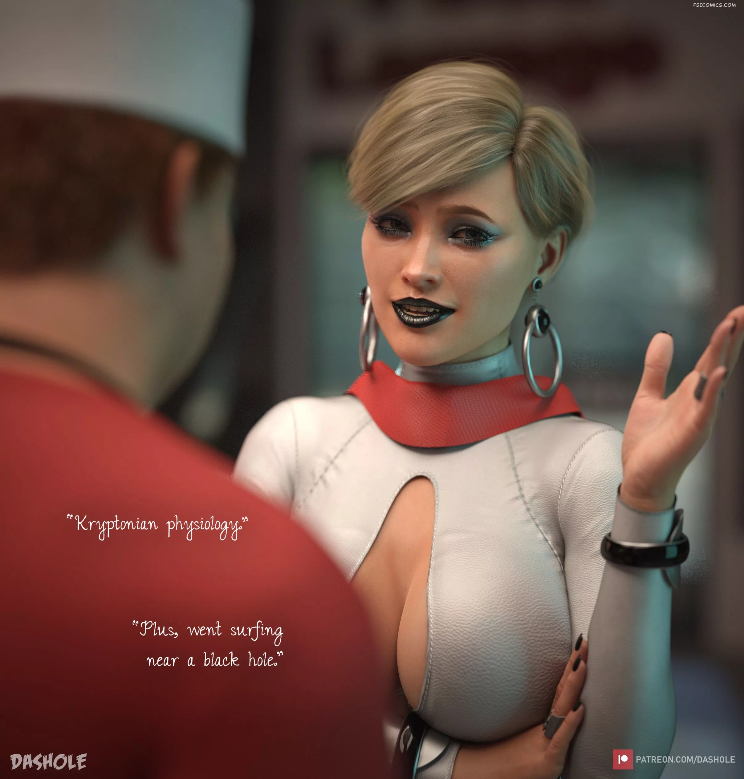 A Date With Power Girl Dashole FSIComics.com 301 - FSIComics A Date With Power Girl Dashole FSIComics.com 301 - FSIComics
