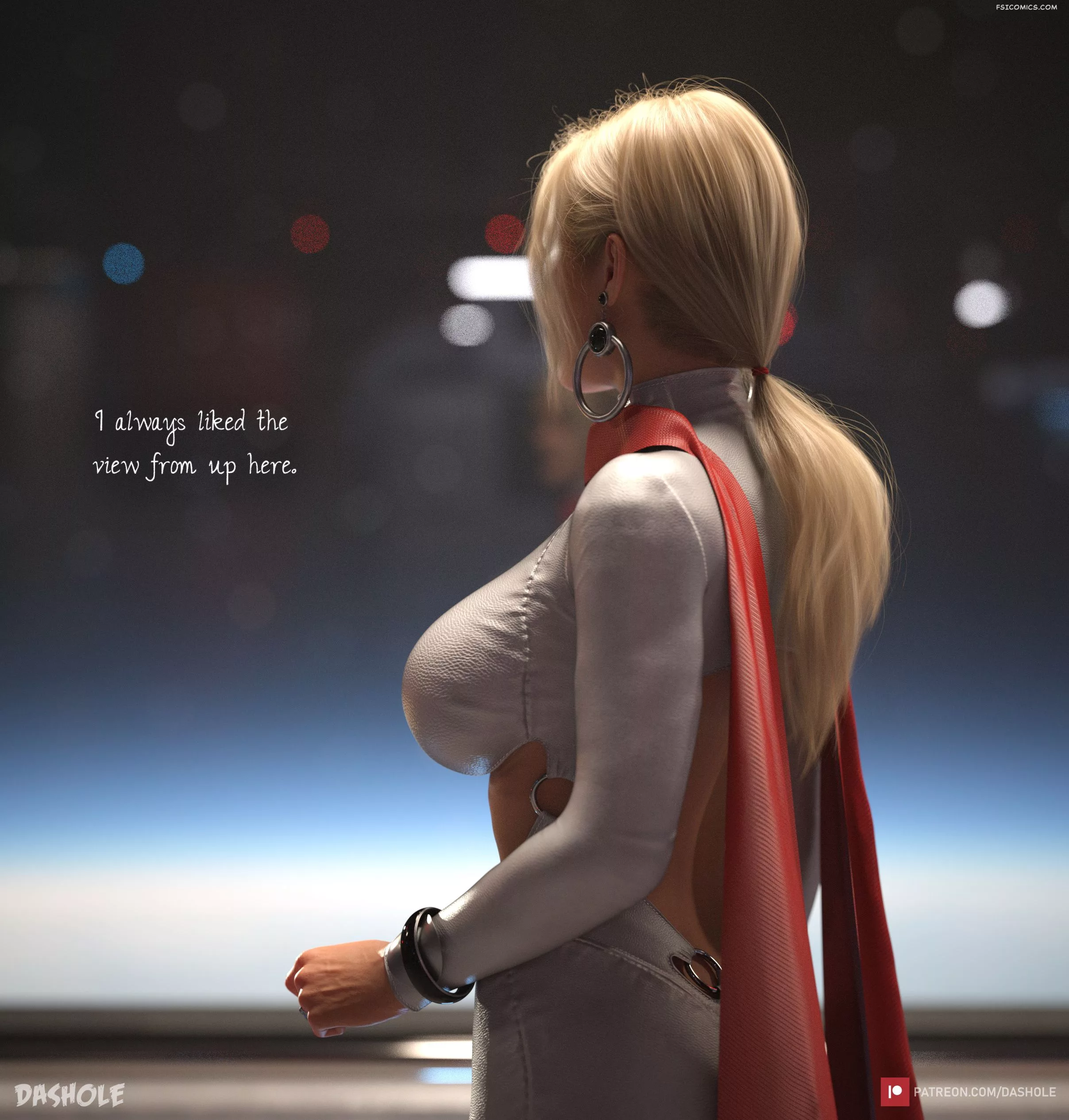 A Date With Power Girl Dashole FSIComics.com 687 - FSIComics A Date With Power Girl Dashole FSIComics.com 687 - FSIComics