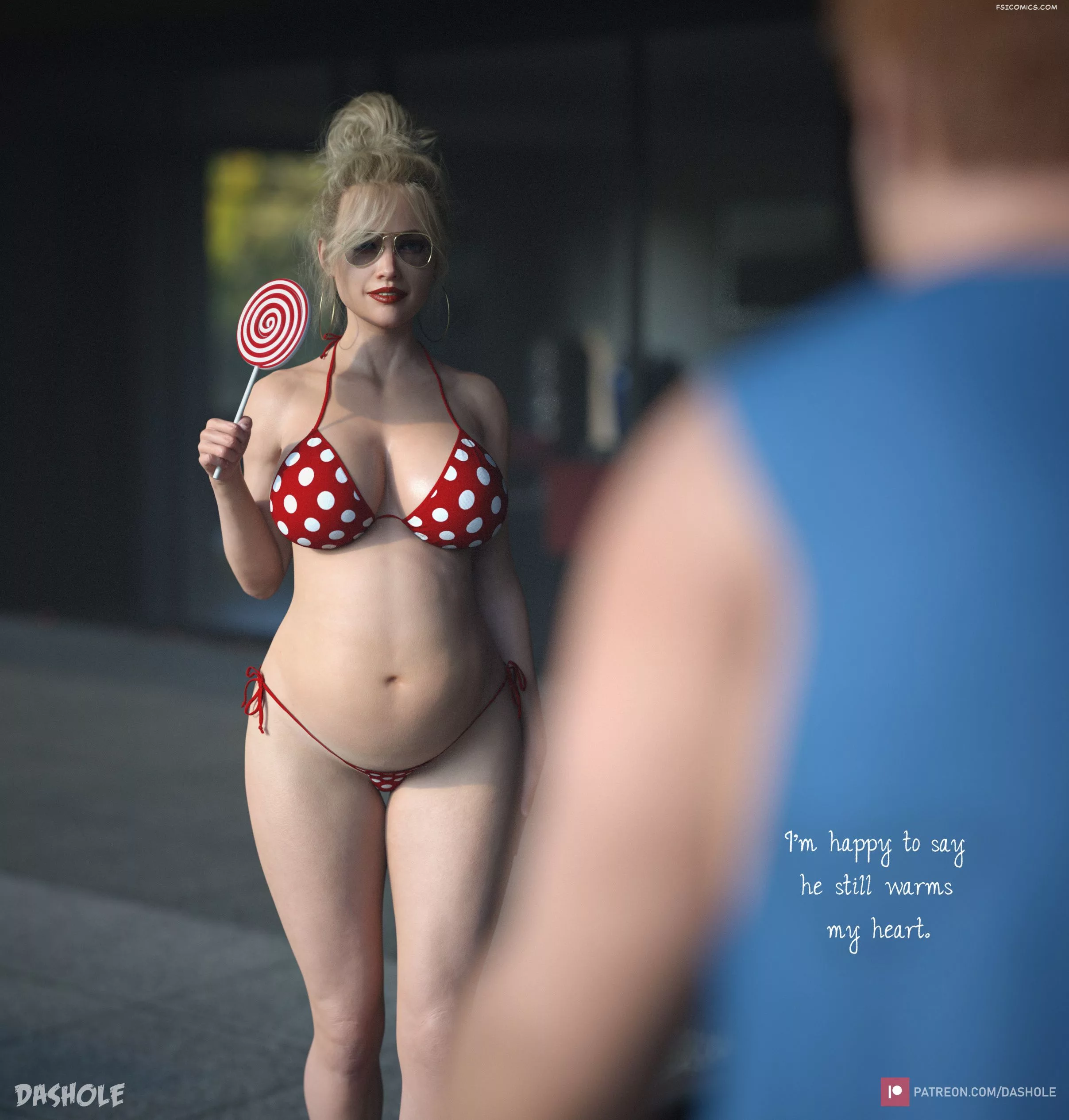 A Date With Power Girl Dashole FSIComics.com 709 - FSIComics A Date With Power Girl Dashole FSIComics.com 709 - FSIComics