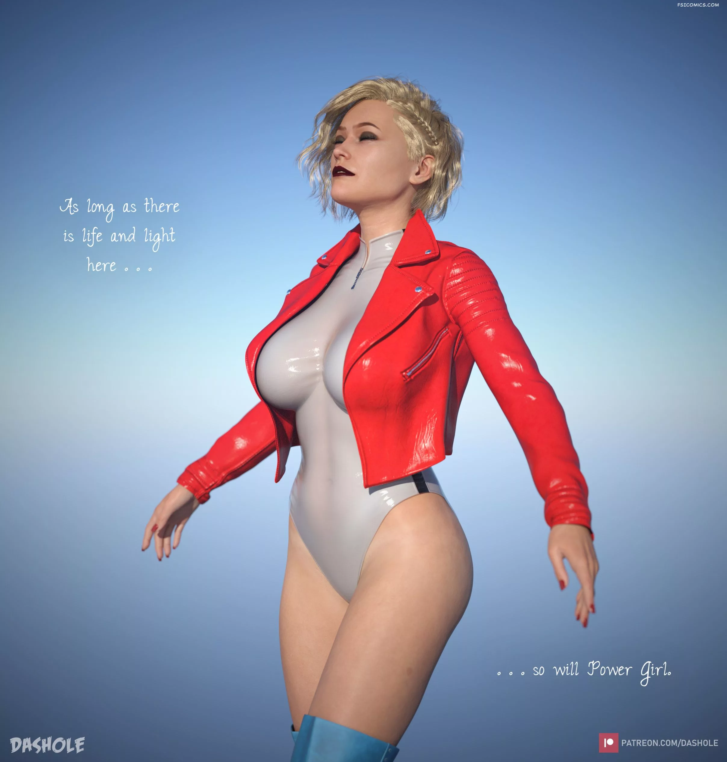 A Date With Power Girl Dashole FSIComics.com 783 - FSIComics A Date With Power Girl Dashole FSIComics.com 783 - FSIComics