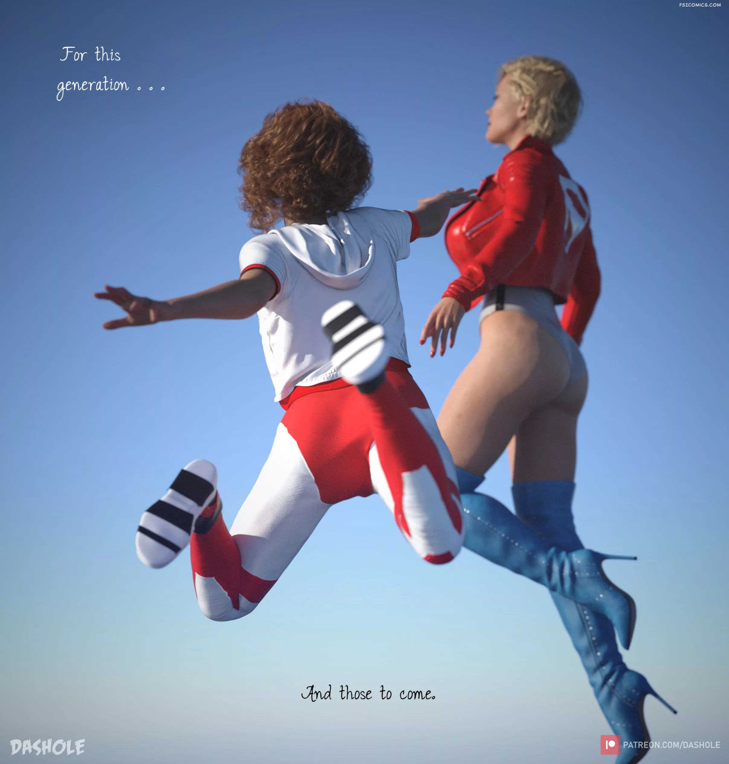 A Date With Power Girl Dashole FSIComics.com 784 - FSIComics A Date With Power Girl Dashole FSIComics.com 784 - FSIComics