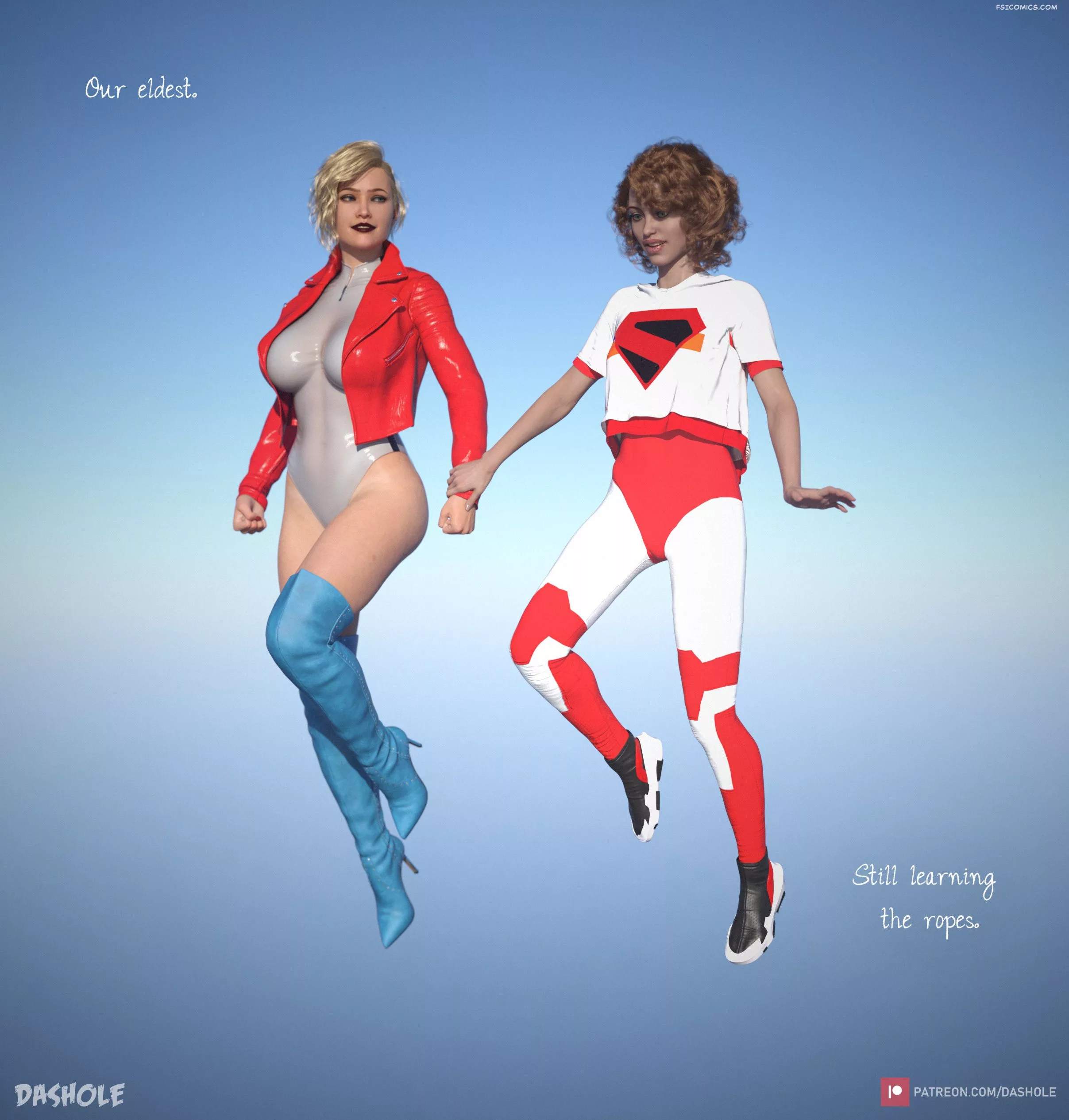 A Date With Power Girl Dashole FSIComics.com 787 - FSIComics A Date With Power Girl Dashole FSIComics.com 787 - FSIComics