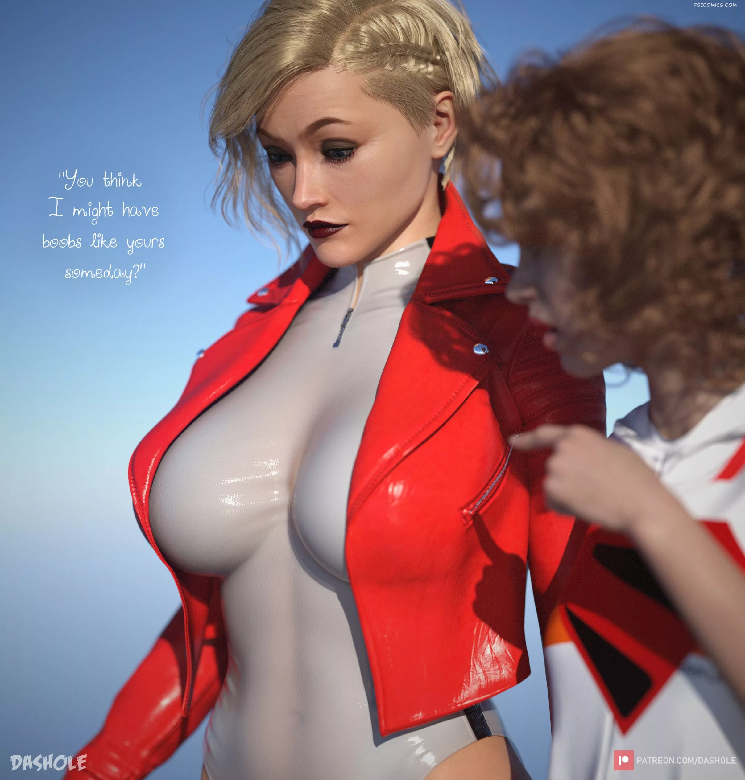 A Date With Power Girl Dashole FSIComics.com 795 - FSIComics A Date With Power Girl Dashole FSIComics.com 795 - FSIComics