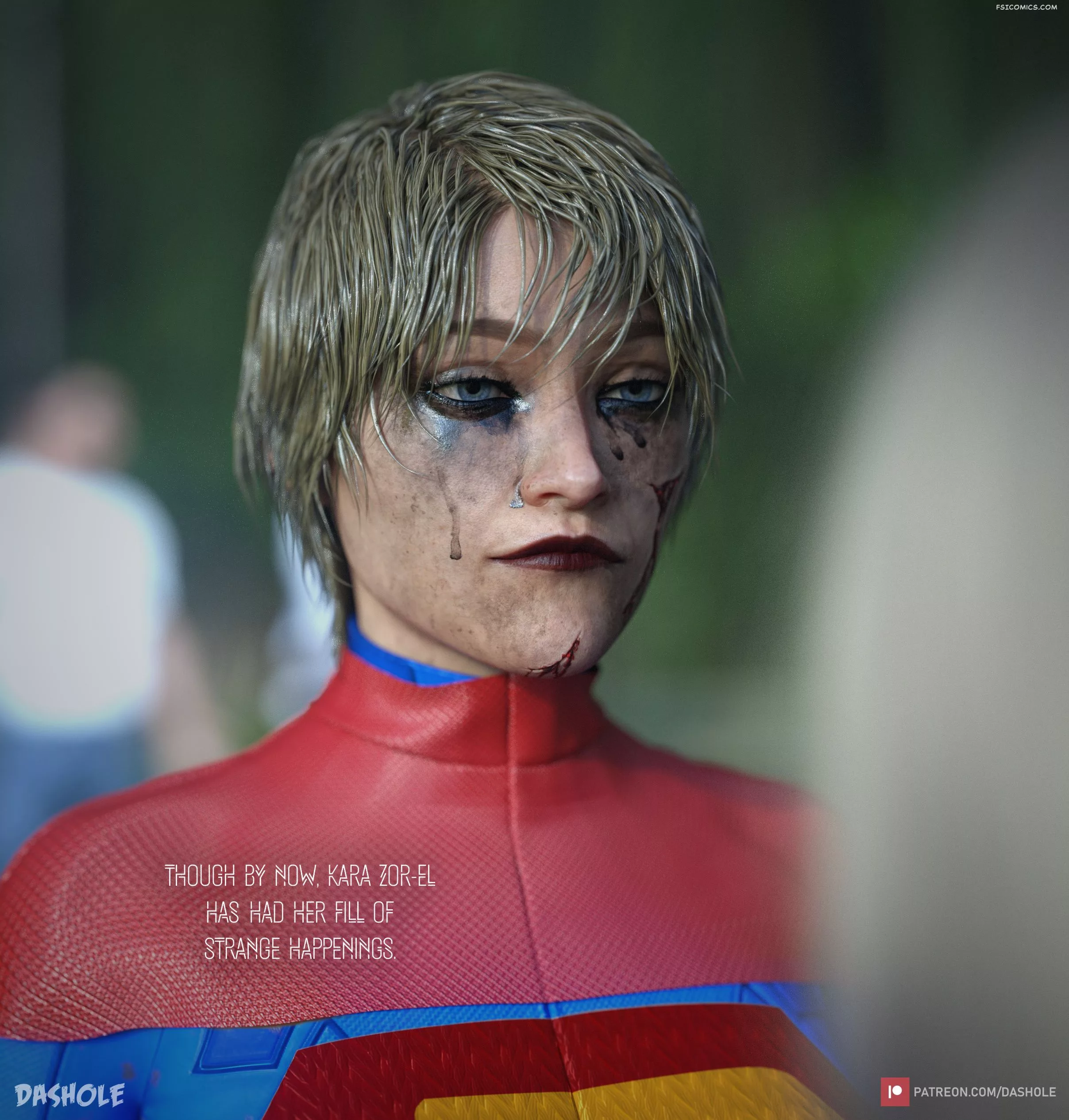 A Date With Power Girl Dashole FSIComics.com 80 - FSIComics A Date With Power Girl Dashole FSIComics.com 80 - FSIComics