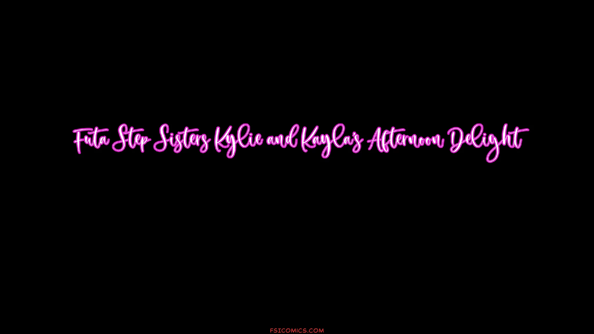 Afternoon Delight 3DZen FSIComics.com 1 - FSIComics Futa Step Sister Kylie - Afternoon Delight – 3DZen