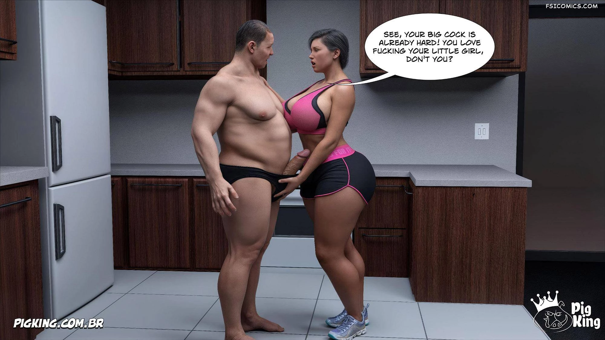 Amanda Chapter 46 CrazyDad3D FSIComics.com 100 - FSIComics Amanda Chapter 46 CrazyDad3D FSIComics.com 100 - FSIComics
