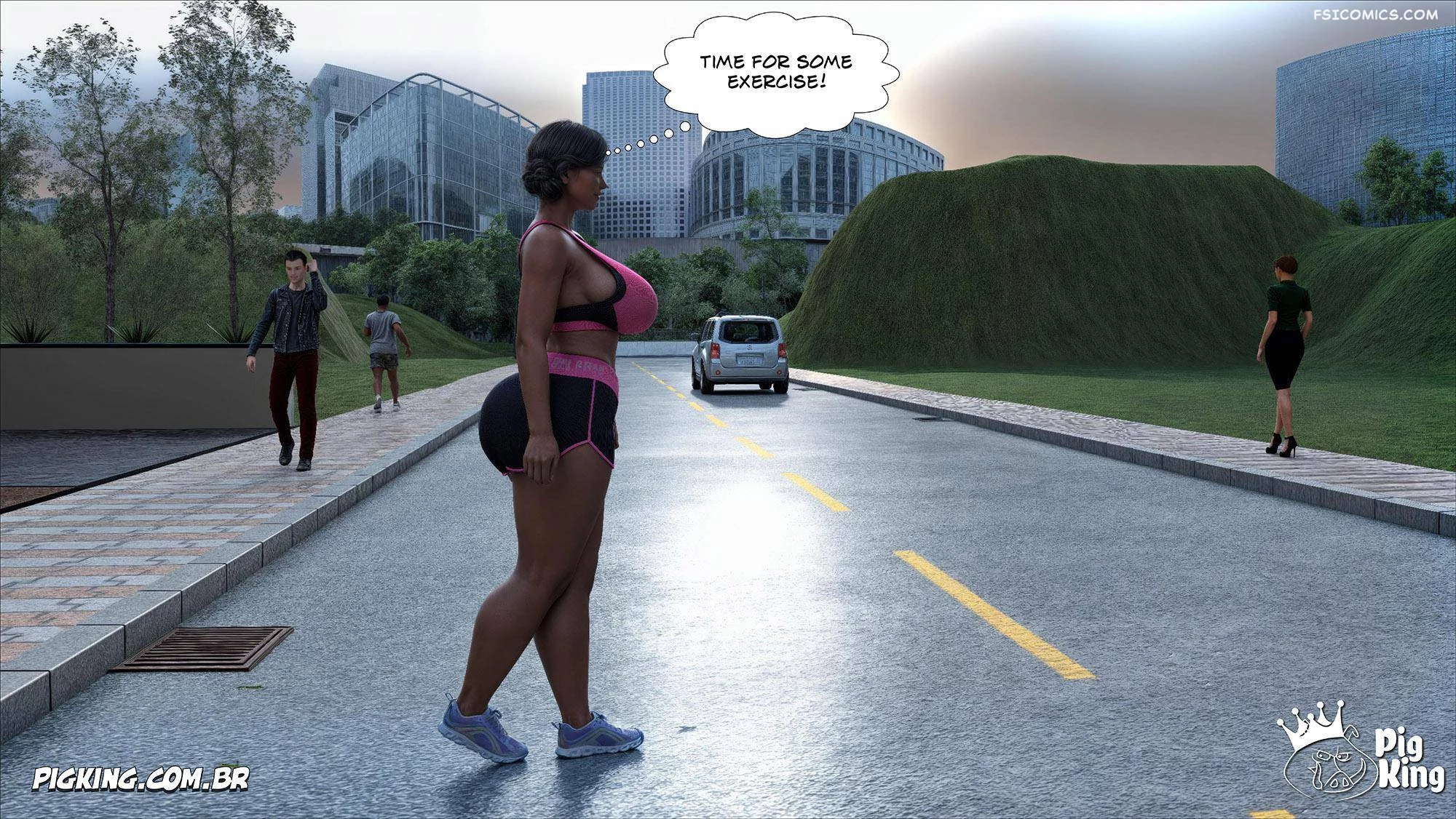 Amanda Chapter 46 CrazyDad3D FSIComics.com 12 - FSIComics Amanda Chapter 46 CrazyDad3D FSIComics.com 12 - FSIComics