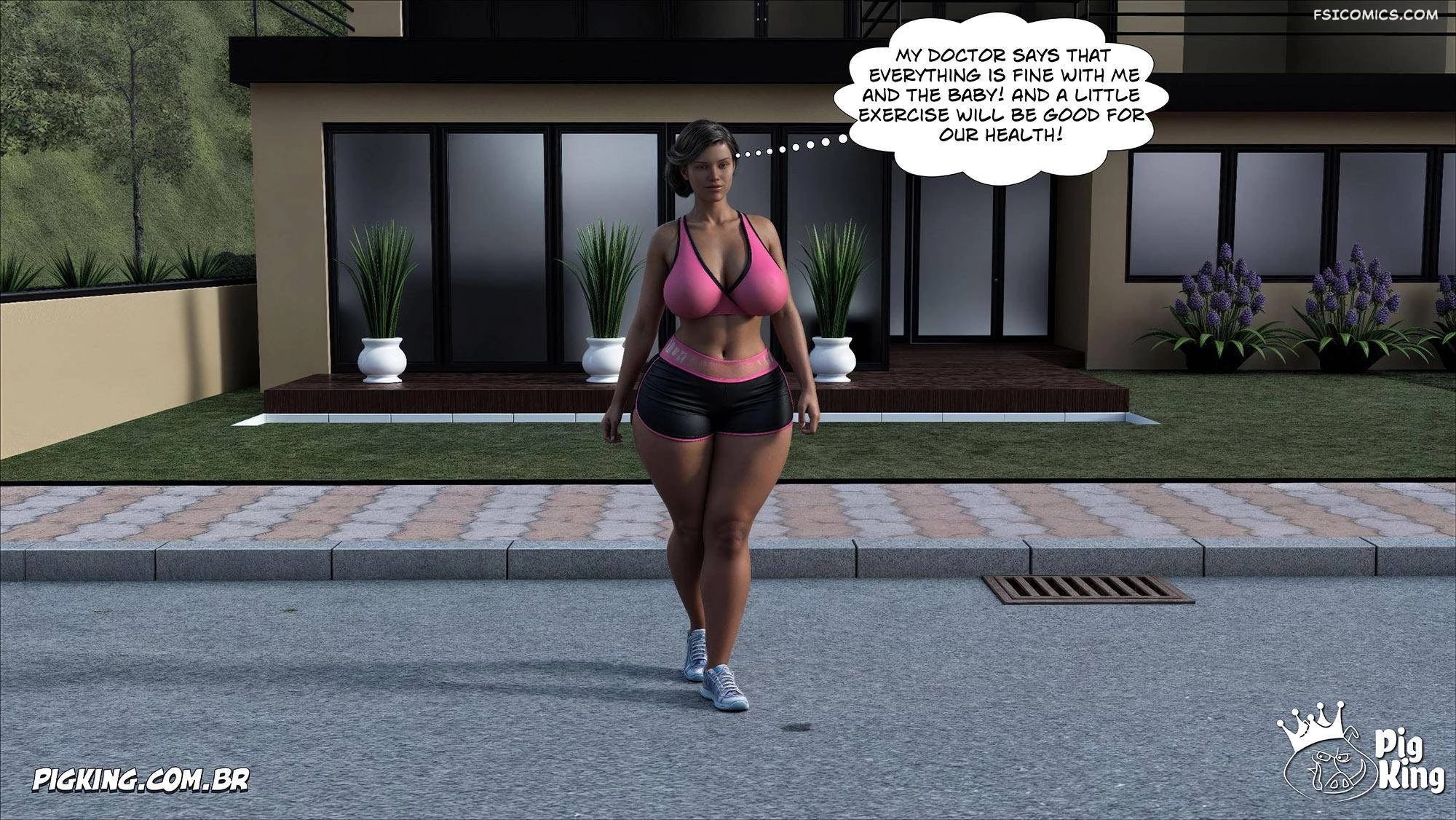 Amanda Chapter 46 CrazyDad3D FSIComics.com 13 - FSIComics Amanda Chapter 46 CrazyDad3D FSIComics.com 13 - FSIComics
