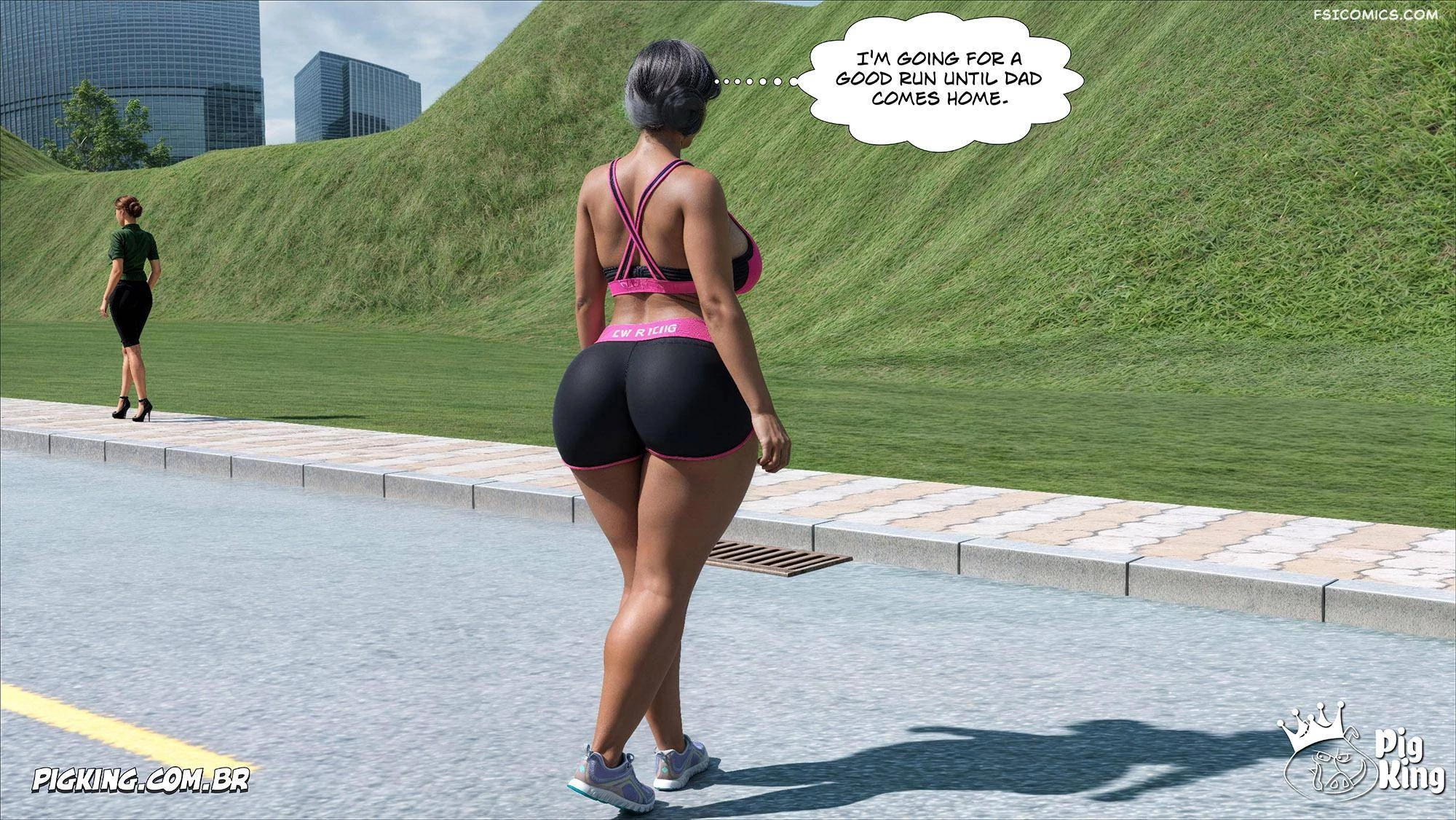 Amanda Chapter 46 CrazyDad3D FSIComics.com 14 - FSIComics Amanda Chapter 46 CrazyDad3D FSIComics.com 14 - FSIComics