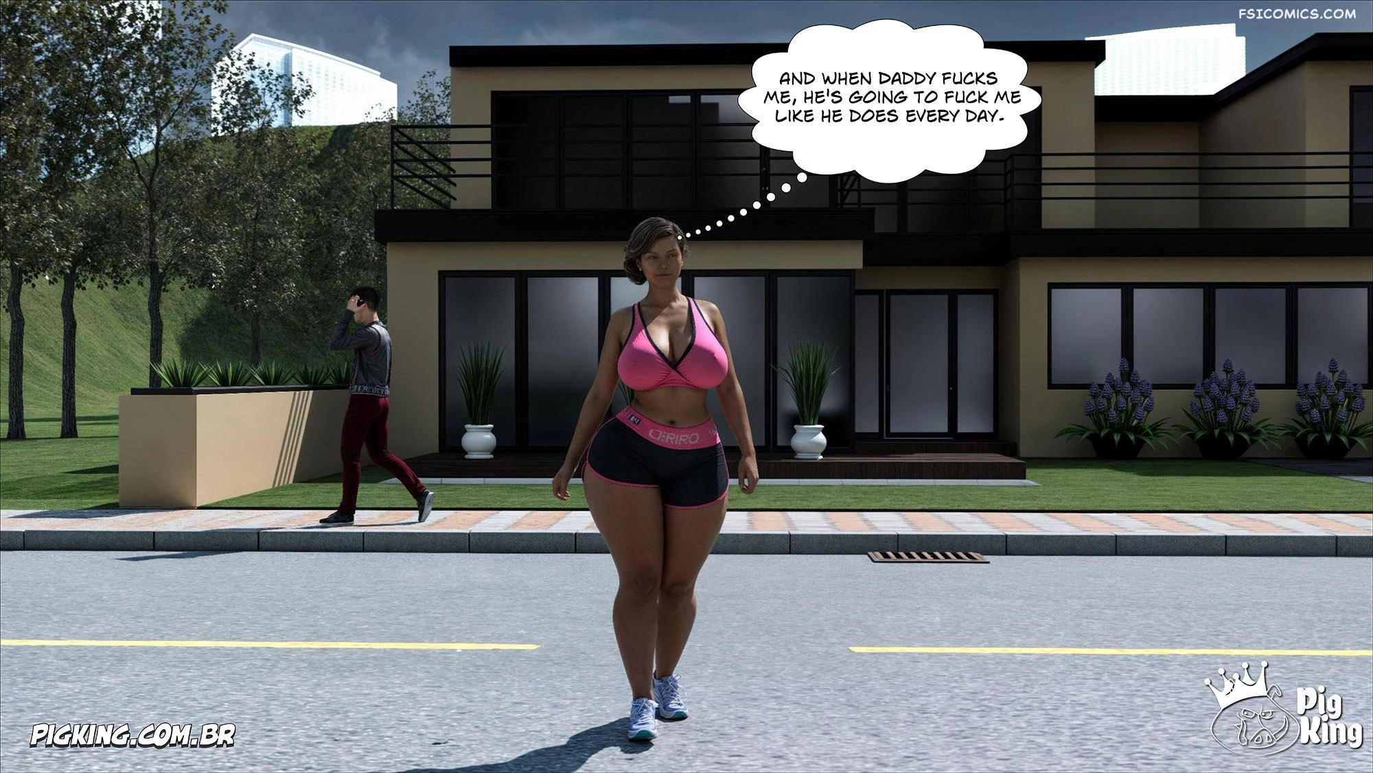 Amanda Chapter 46 CrazyDad3D FSIComics.com 15 - FSIComics Amanda Chapter 46 CrazyDad3D FSIComics.com 15 - FSIComics