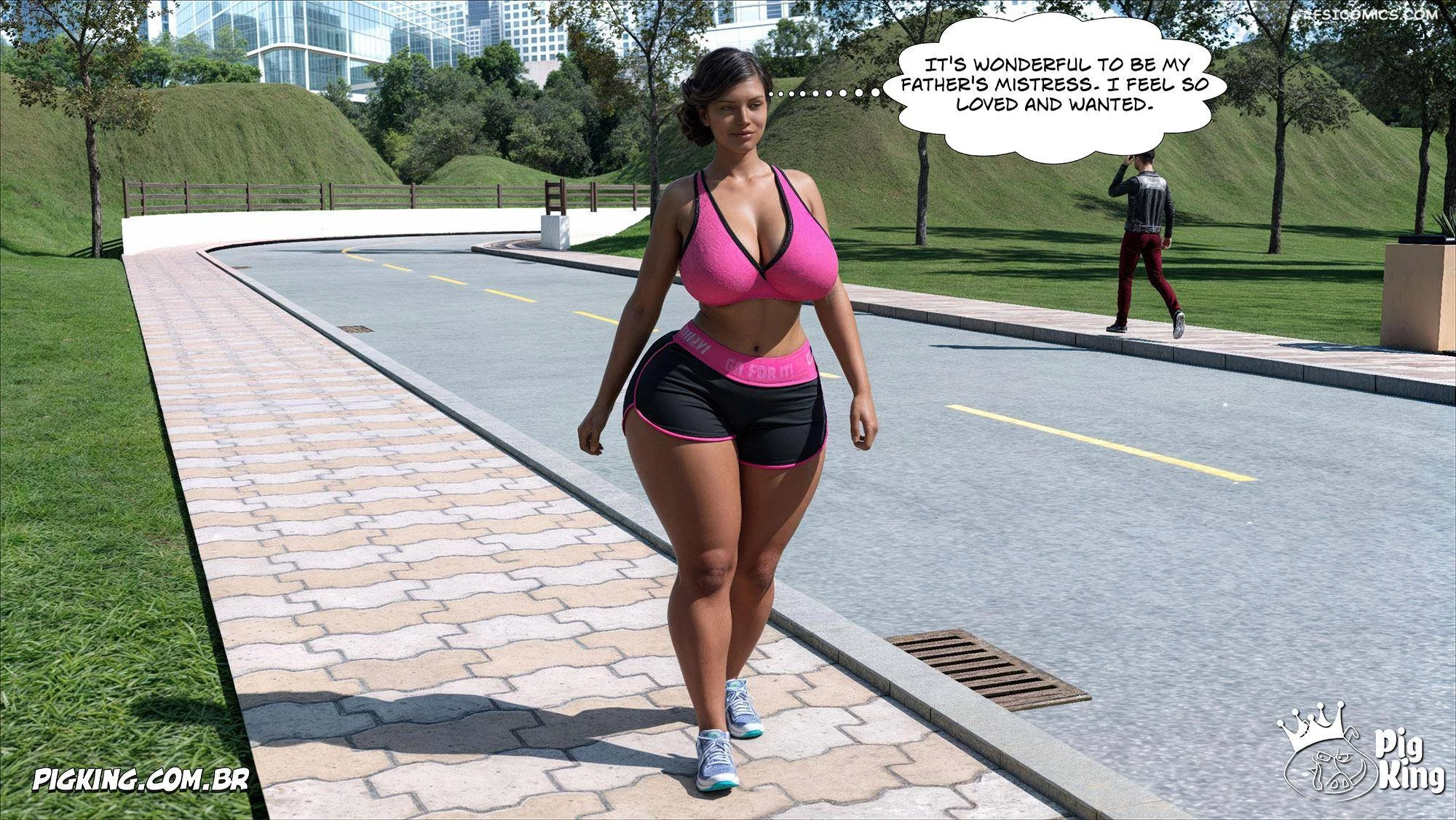 Amanda Chapter 46 CrazyDad3D FSIComics.com 16 - FSIComics Amanda Chapter 46 CrazyDad3D FSIComics.com 16 - FSIComics