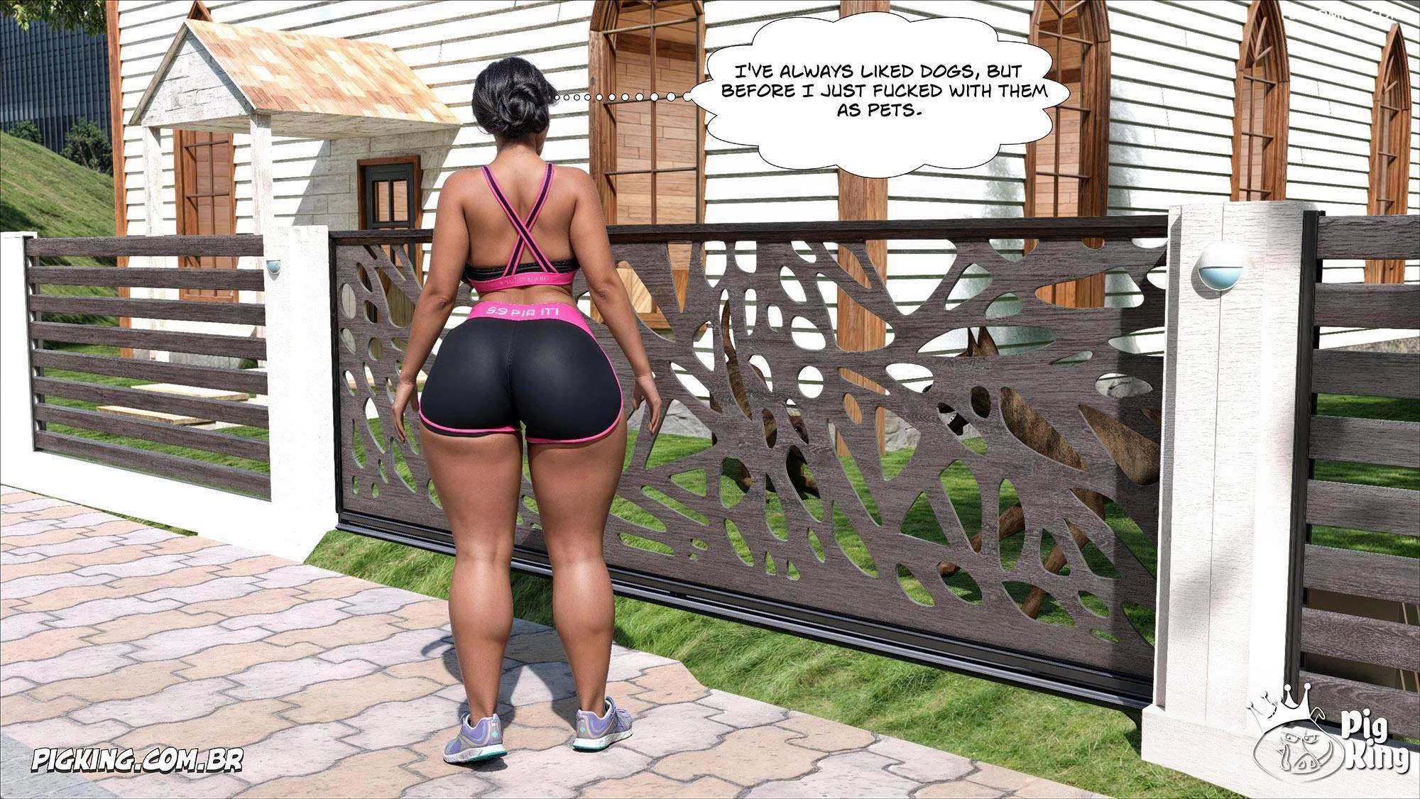 Amanda Chapter 46 CrazyDad3D FSIComics.com 36 - FSIComics Amanda Chapter 46 CrazyDad3D FSIComics.com 36 - FSIComics