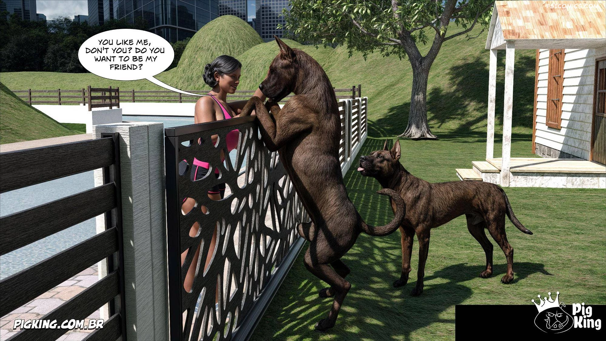Amanda Chapter 46 CrazyDad3D FSIComics.com 44 - FSIComics Amanda Chapter 46 CrazyDad3D FSIComics.com 44 - FSIComics