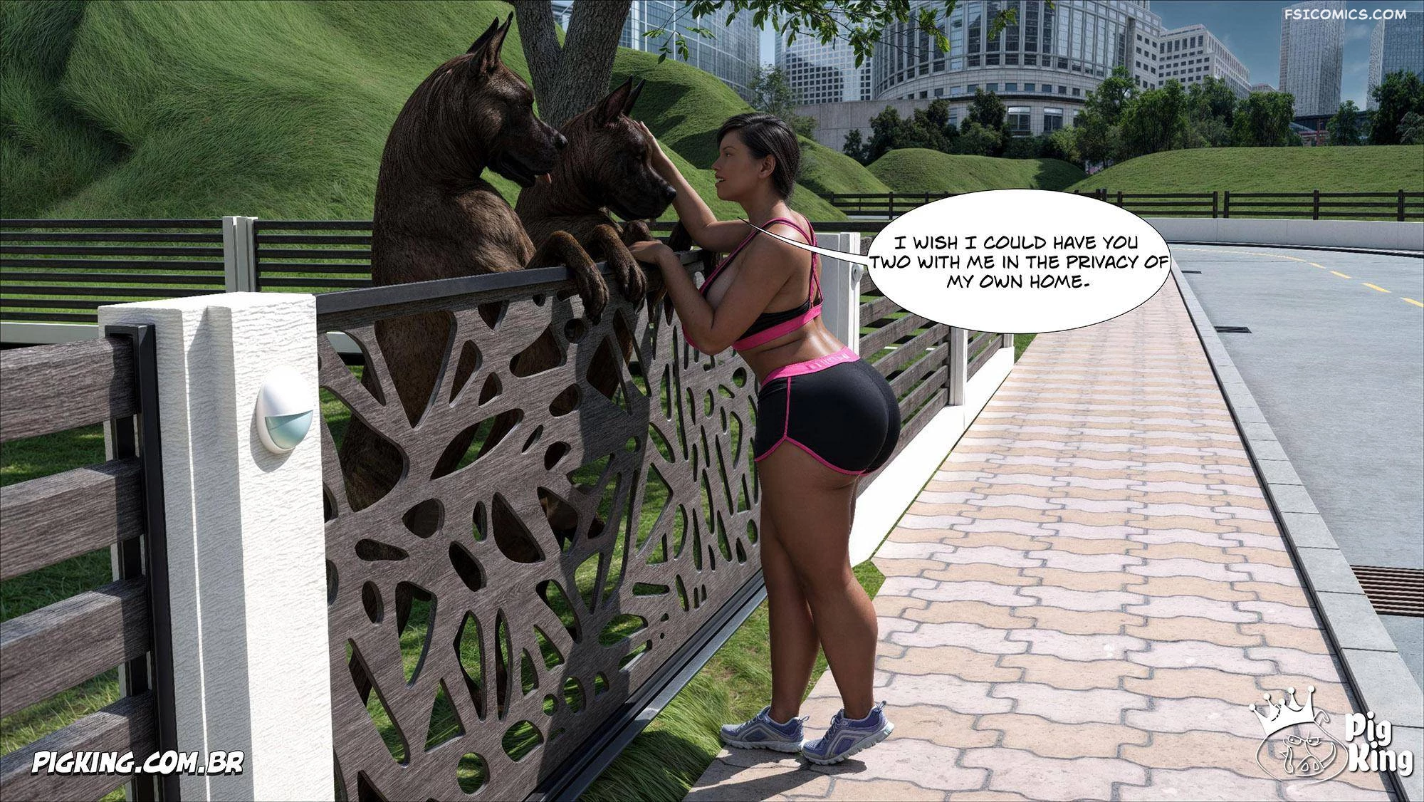 Amanda Chapter 46 CrazyDad3D FSIComics.com 45 - FSIComics Amanda Chapter 46 CrazyDad3D FSIComics.com 45 - FSIComics