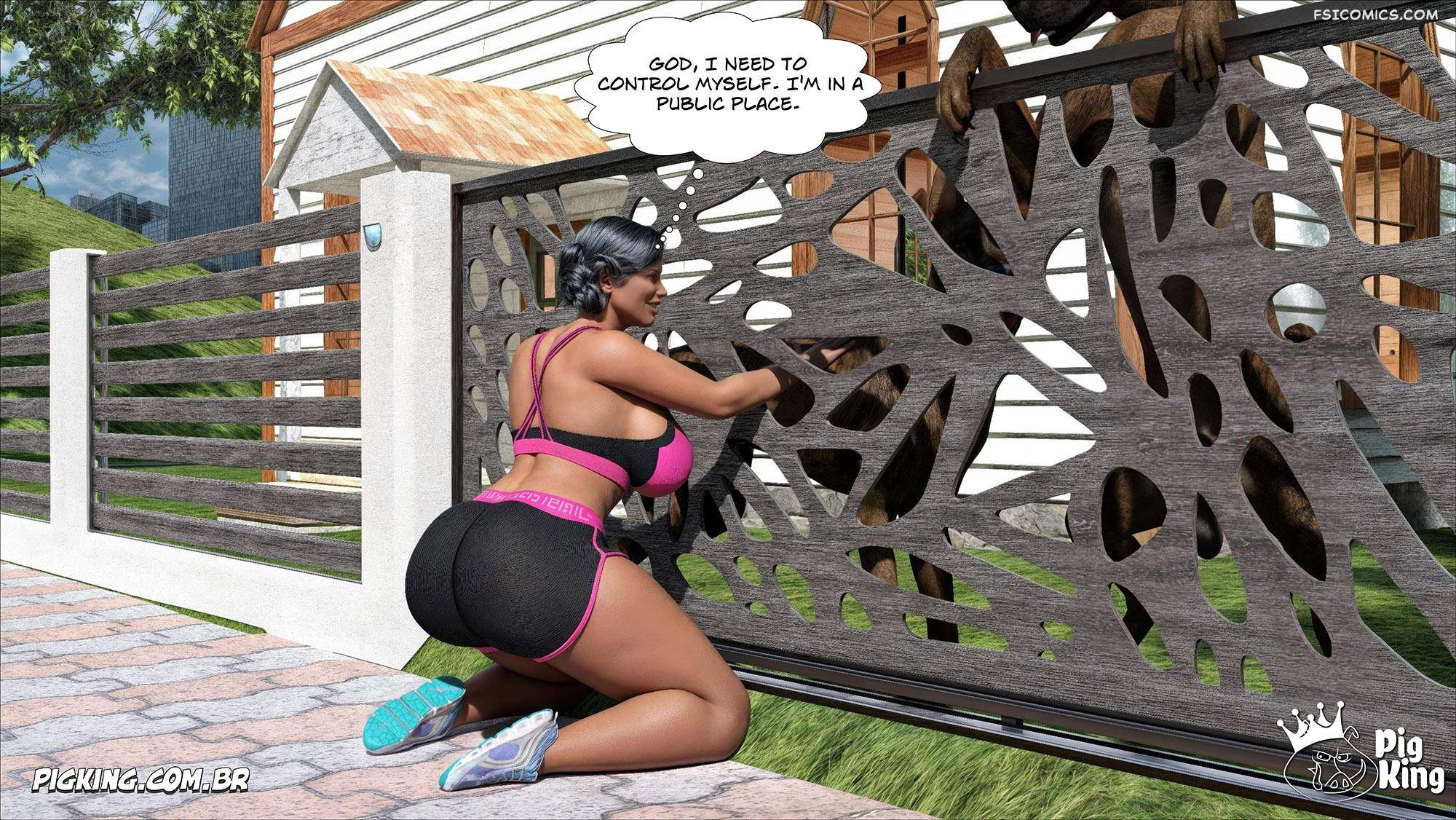 Amanda Chapter 46 CrazyDad3D FSIComics.com 47 - FSIComics Amanda Chapter 46 CrazyDad3D FSIComics.com 47 - FSIComics