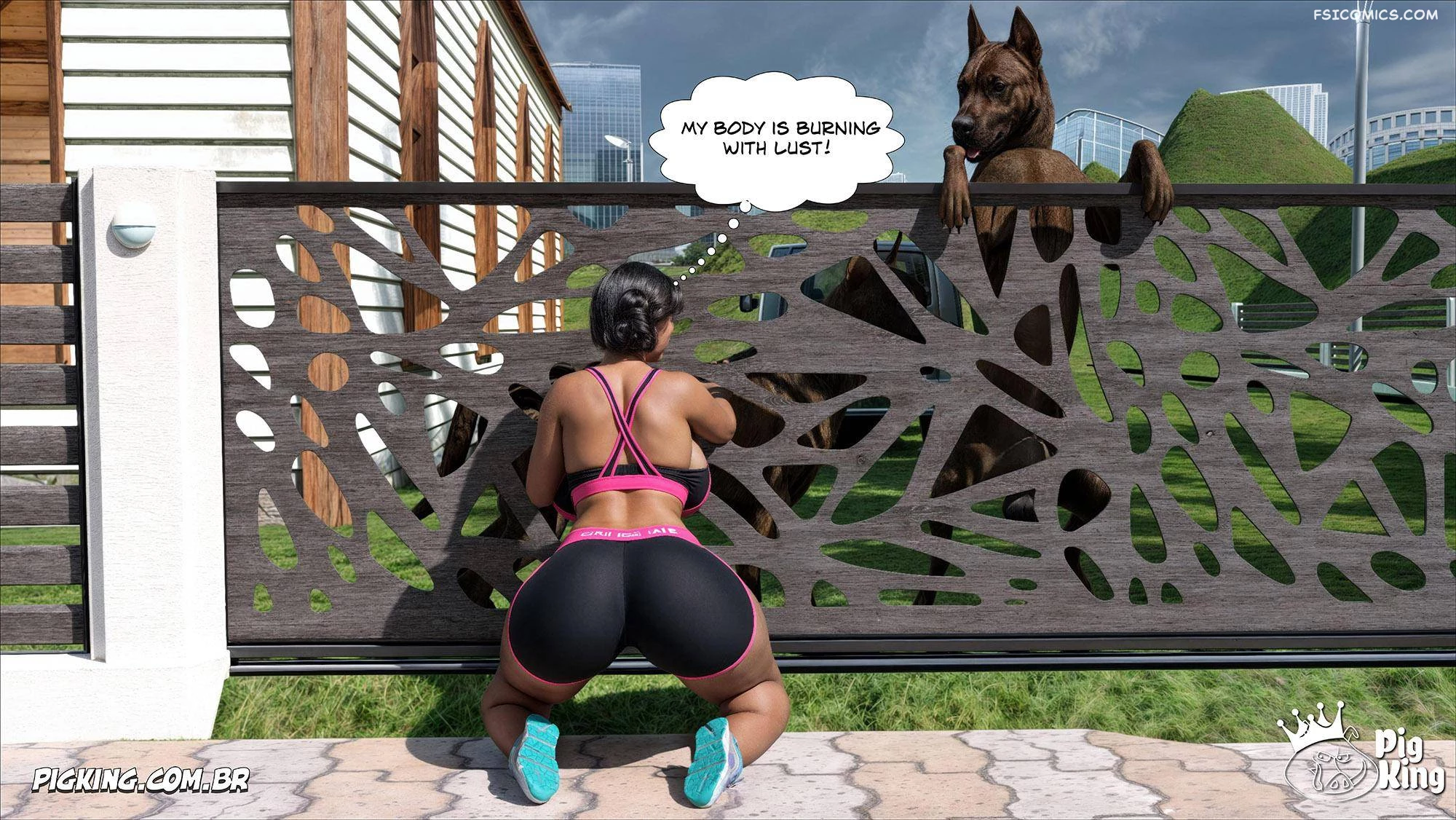 Amanda Chapter 46 CrazyDad3D FSIComics.com 48 - FSIComics Amanda Chapter 46 CrazyDad3D FSIComics.com 48 - FSIComics