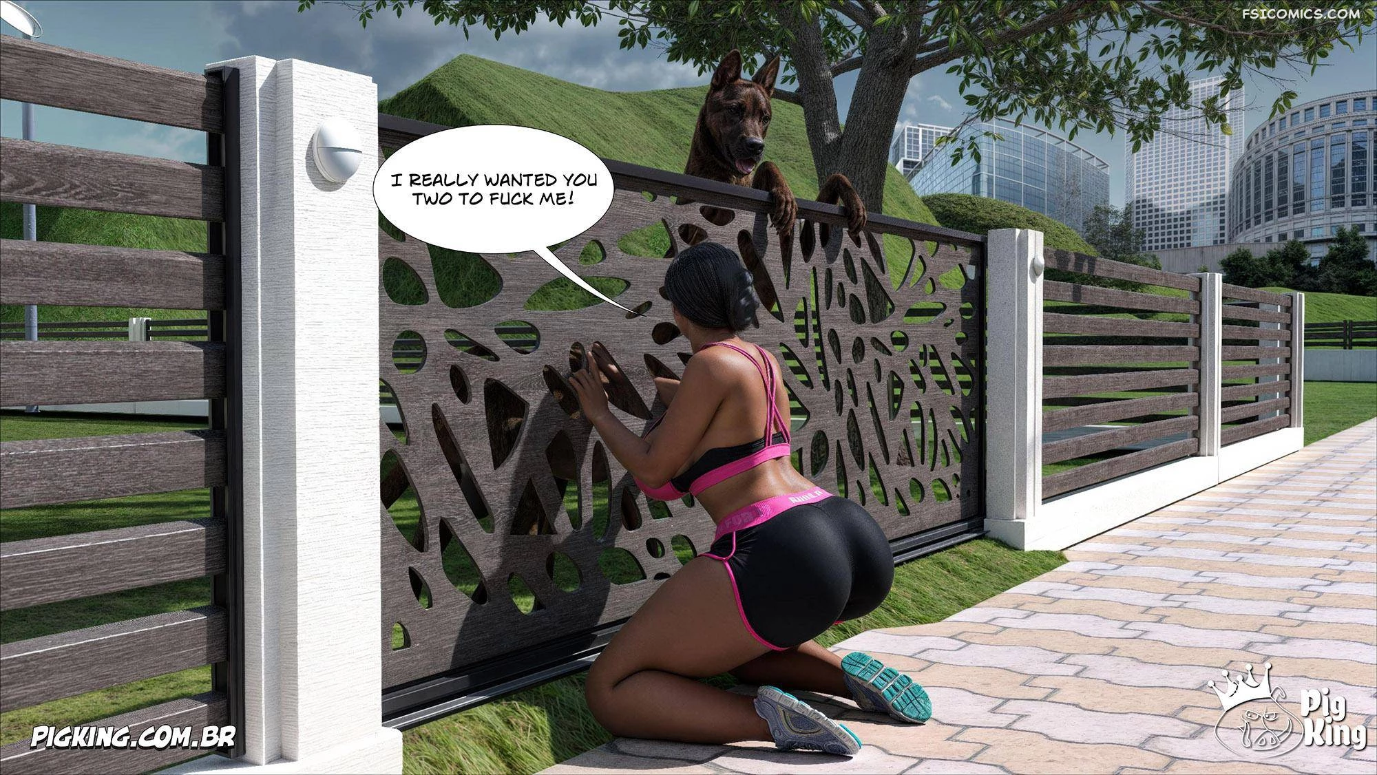 Amanda Chapter 46 CrazyDad3D FSIComics.com 49 - FSIComics Amanda Chapter 46 CrazyDad3D FSIComics.com 49 - FSIComics