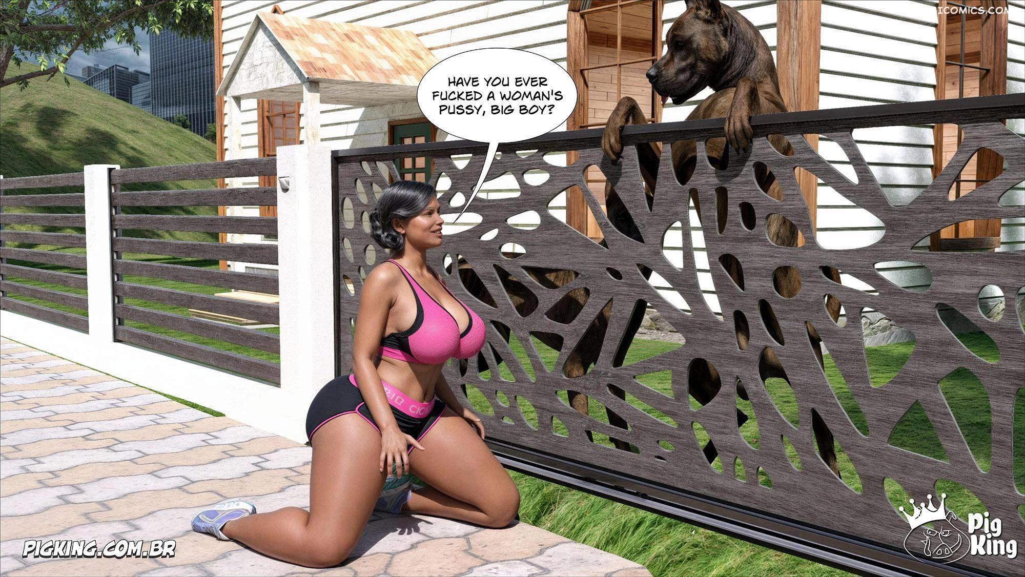 Amanda Chapter 46 CrazyDad3D FSIComics.com 52 - FSIComics Amanda Chapter 46 CrazyDad3D FSIComics.com 52 - FSIComics