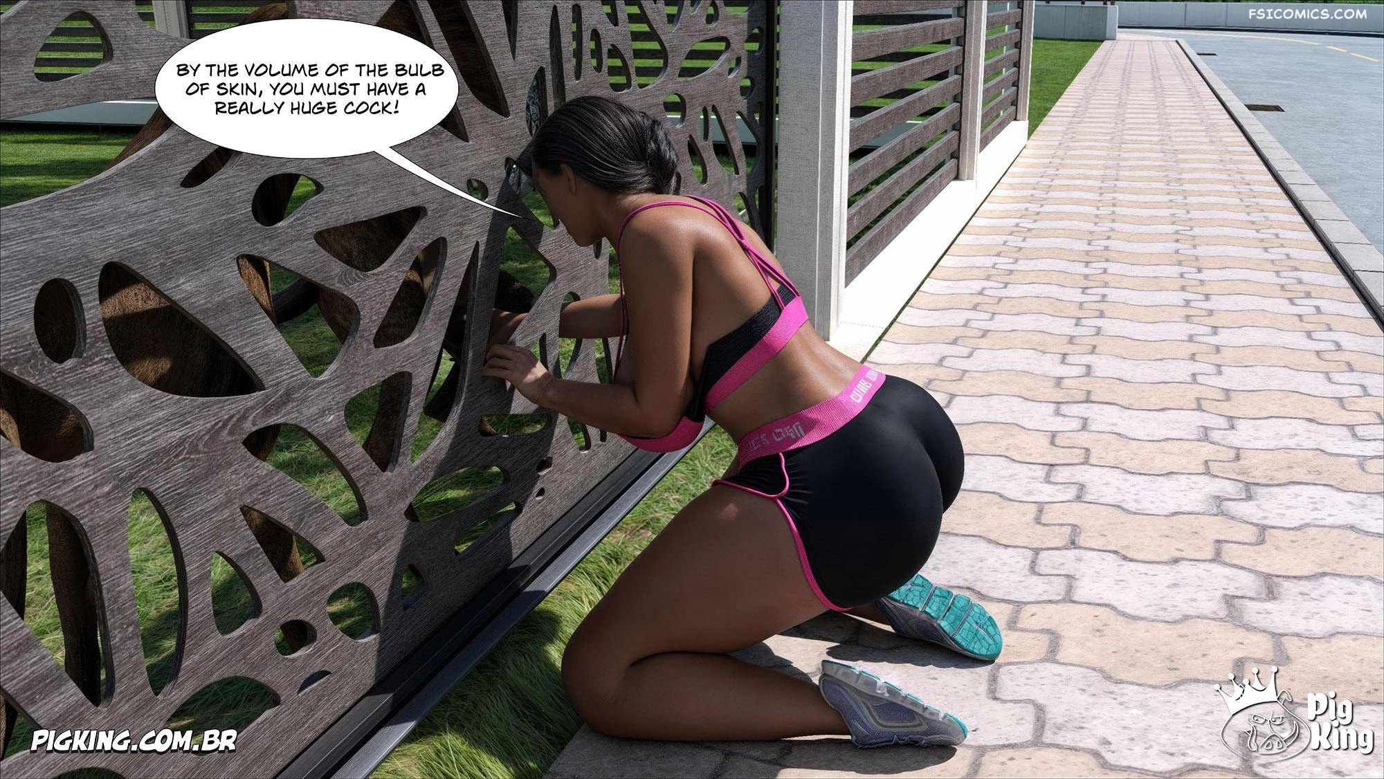 Amanda Chapter 46 CrazyDad3D FSIComics.com 56 - FSIComics Amanda Chapter 46 CrazyDad3D FSIComics.com 56 - FSIComics