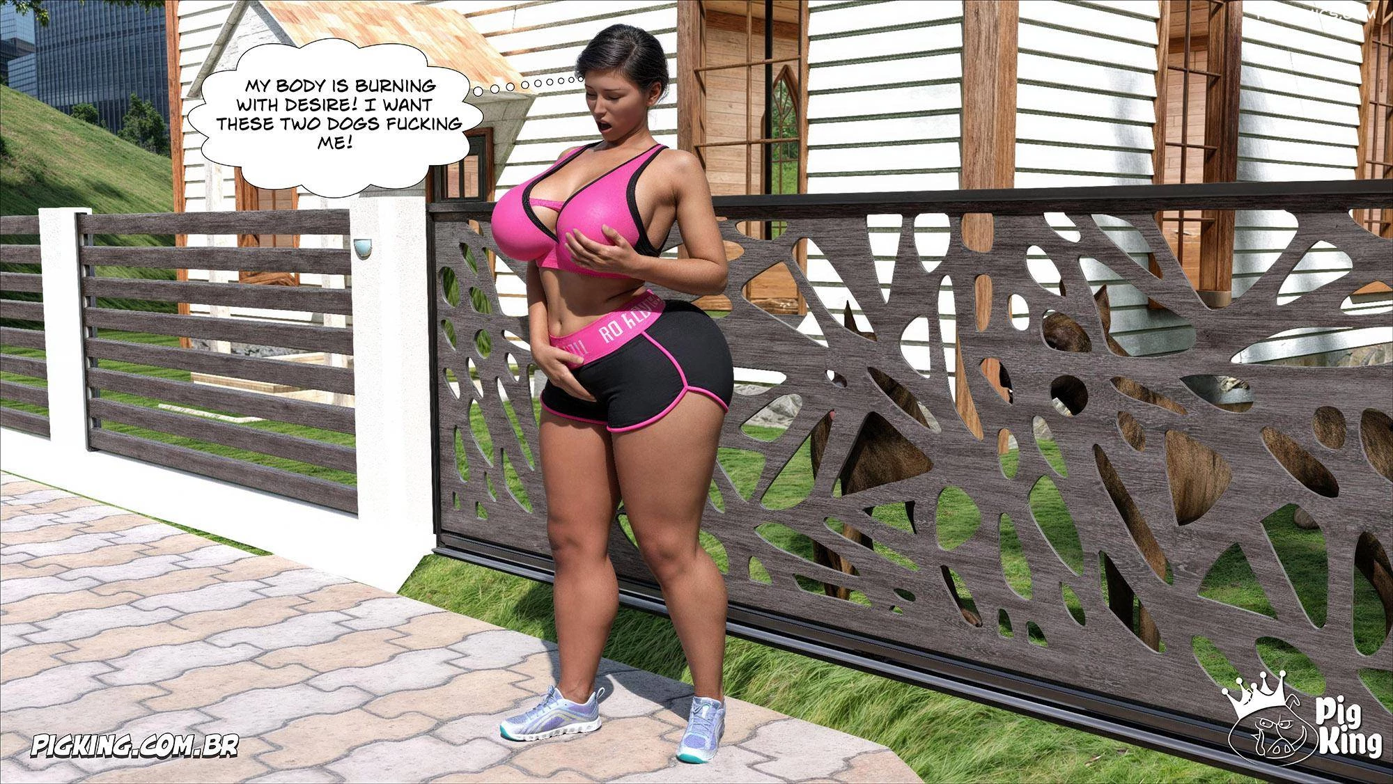 Amanda Chapter 46 CrazyDad3D FSIComics.com 57 - FSIComics Amanda Chapter 46 CrazyDad3D FSIComics.com 57 - FSIComics
