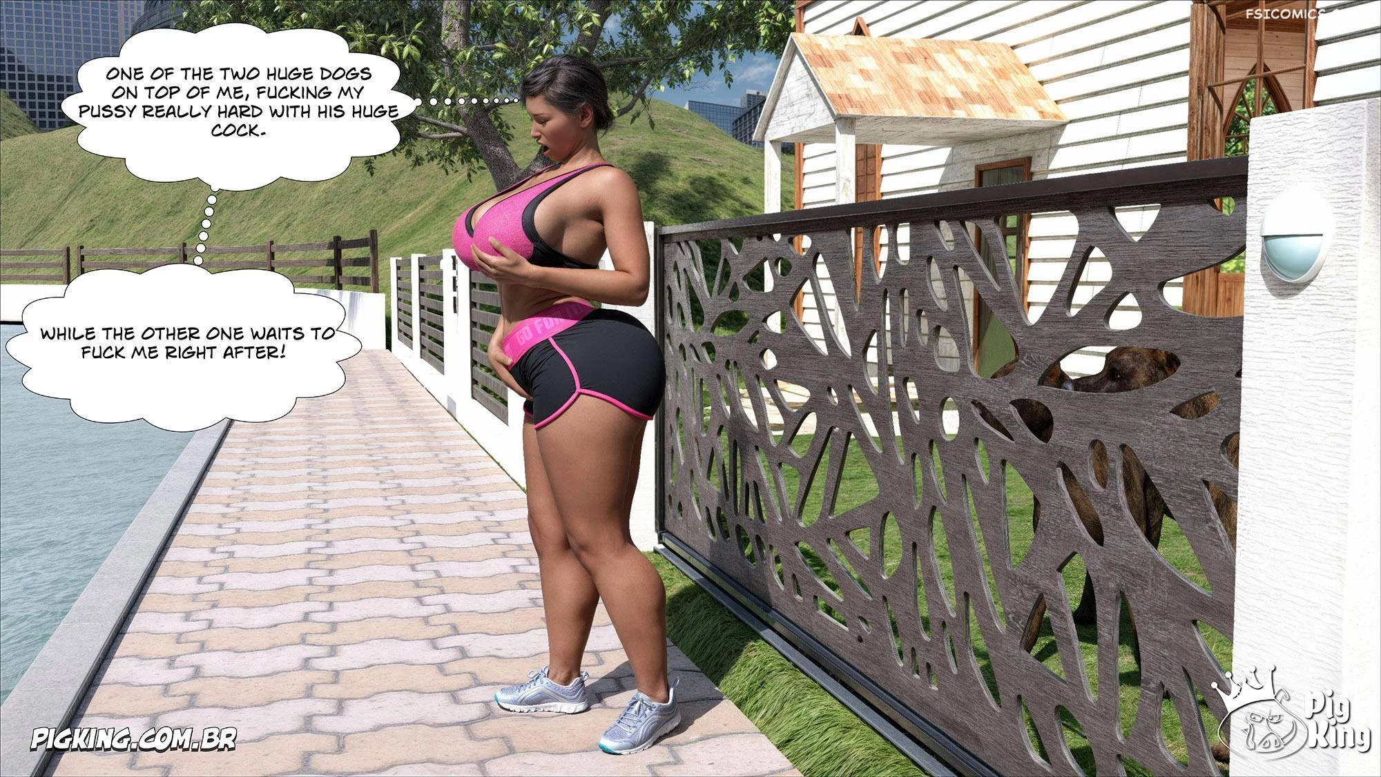 Amanda Chapter 46 CrazyDad3D FSIComics.com 58 - FSIComics Amanda Chapter 46 CrazyDad3D FSIComics.com 58 - FSIComics