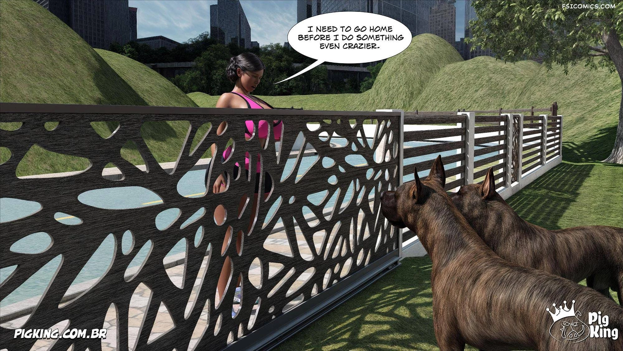 Amanda Chapter 46 CrazyDad3D FSIComics.com 64 - FSIComics Amanda Chapter 46 CrazyDad3D FSIComics.com 64 - FSIComics