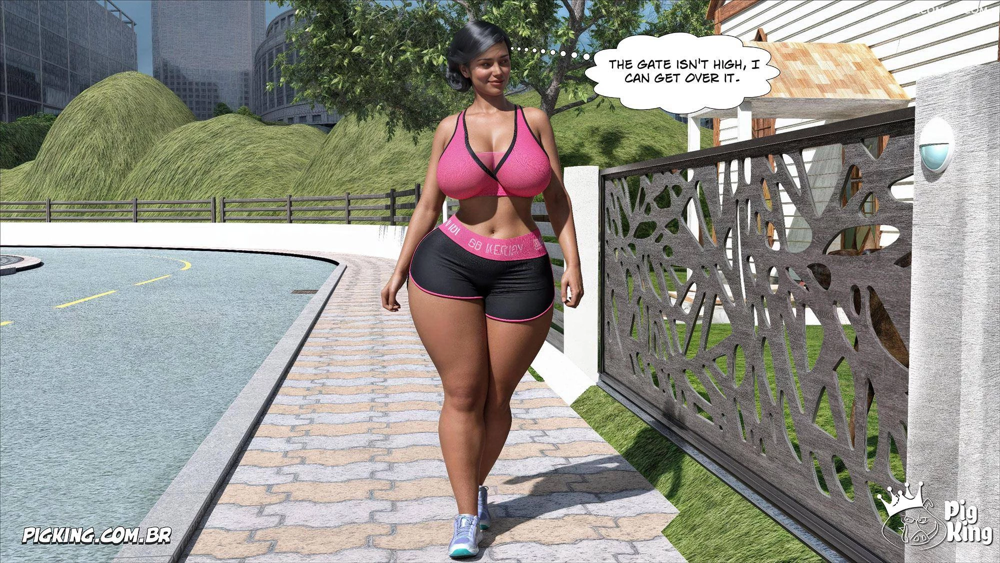 Amanda Chapter 46 CrazyDad3D FSIComics.com 67 - FSIComics Amanda Chapter 46 CrazyDad3D FSIComics.com 67 - FSIComics