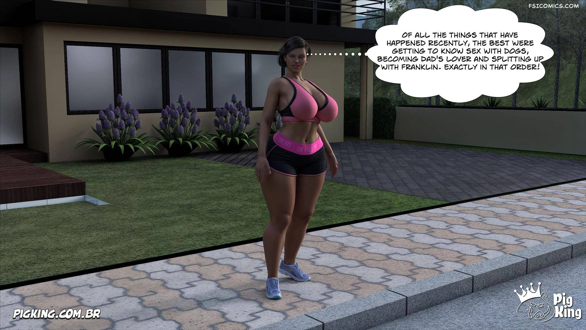 Amanda Chapter 46 CrazyDad3D FSIComics.com 7 - FSIComics Amanda Chapter 46 CrazyDad3D FSIComics.com 7 - FSIComics
