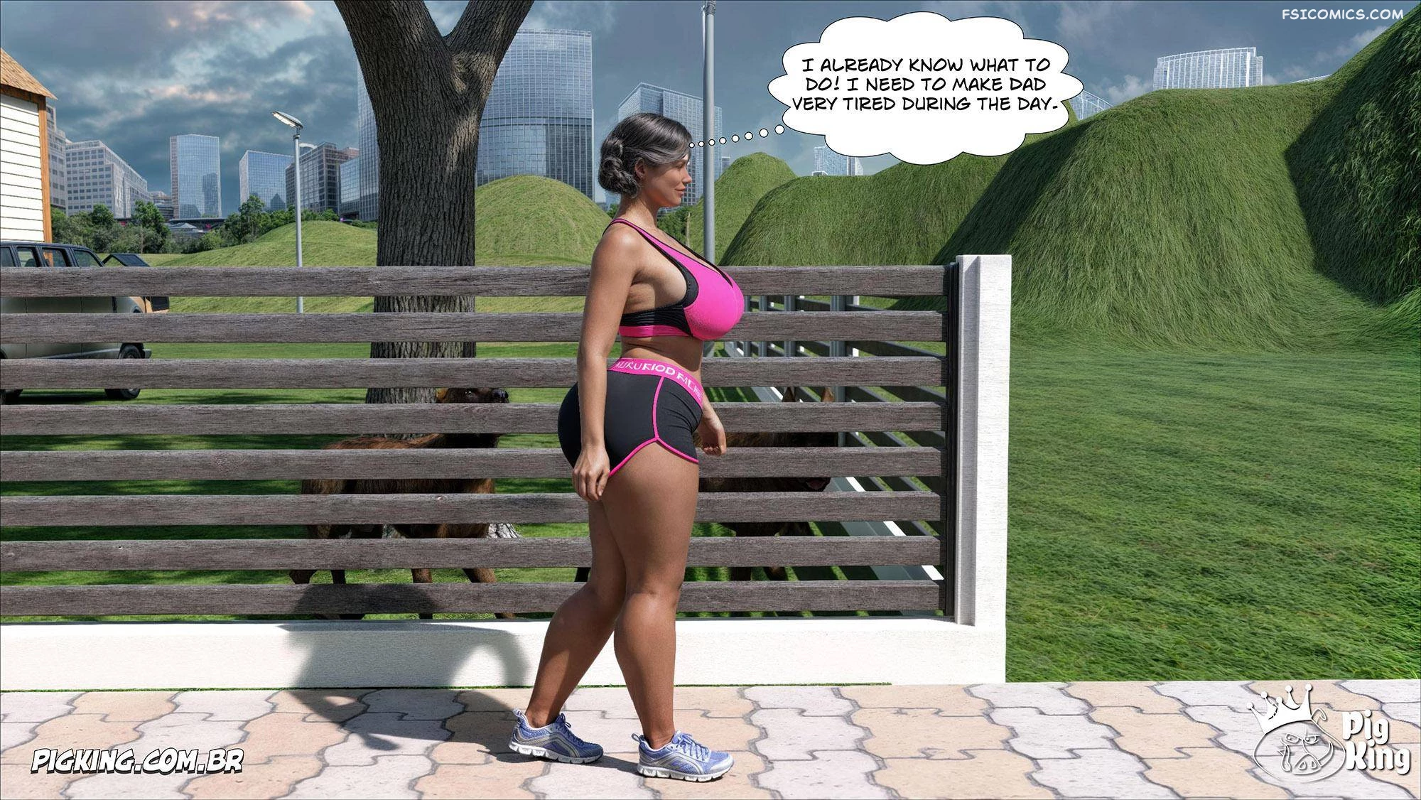 Amanda Chapter 46 CrazyDad3D FSIComics.com 70 - FSIComics Amanda Chapter 46 CrazyDad3D FSIComics.com 70 - FSIComics