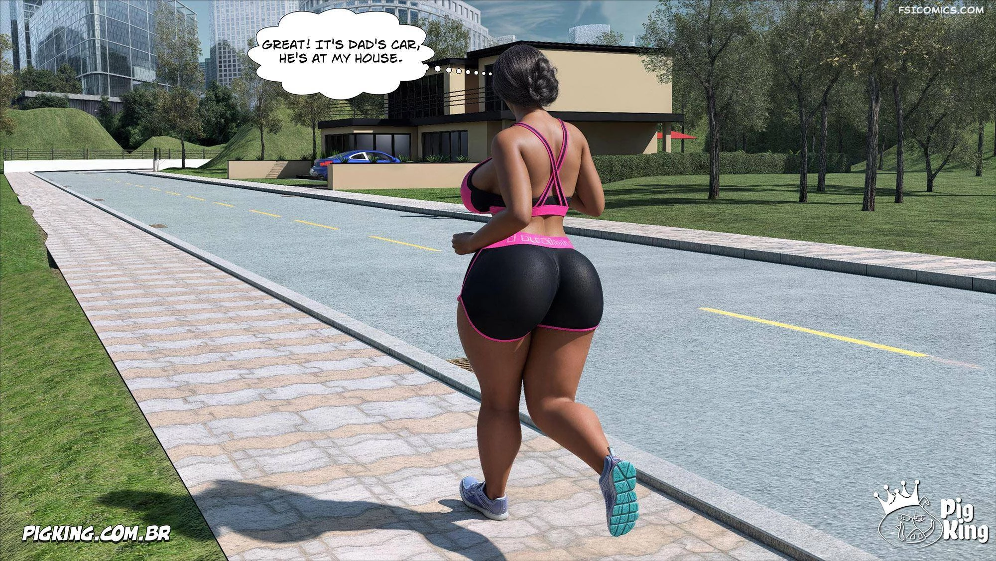 Amanda Chapter 46 CrazyDad3D FSIComics.com 77 - FSIComics Amanda Chapter 46 CrazyDad3D FSIComics.com 77 - FSIComics