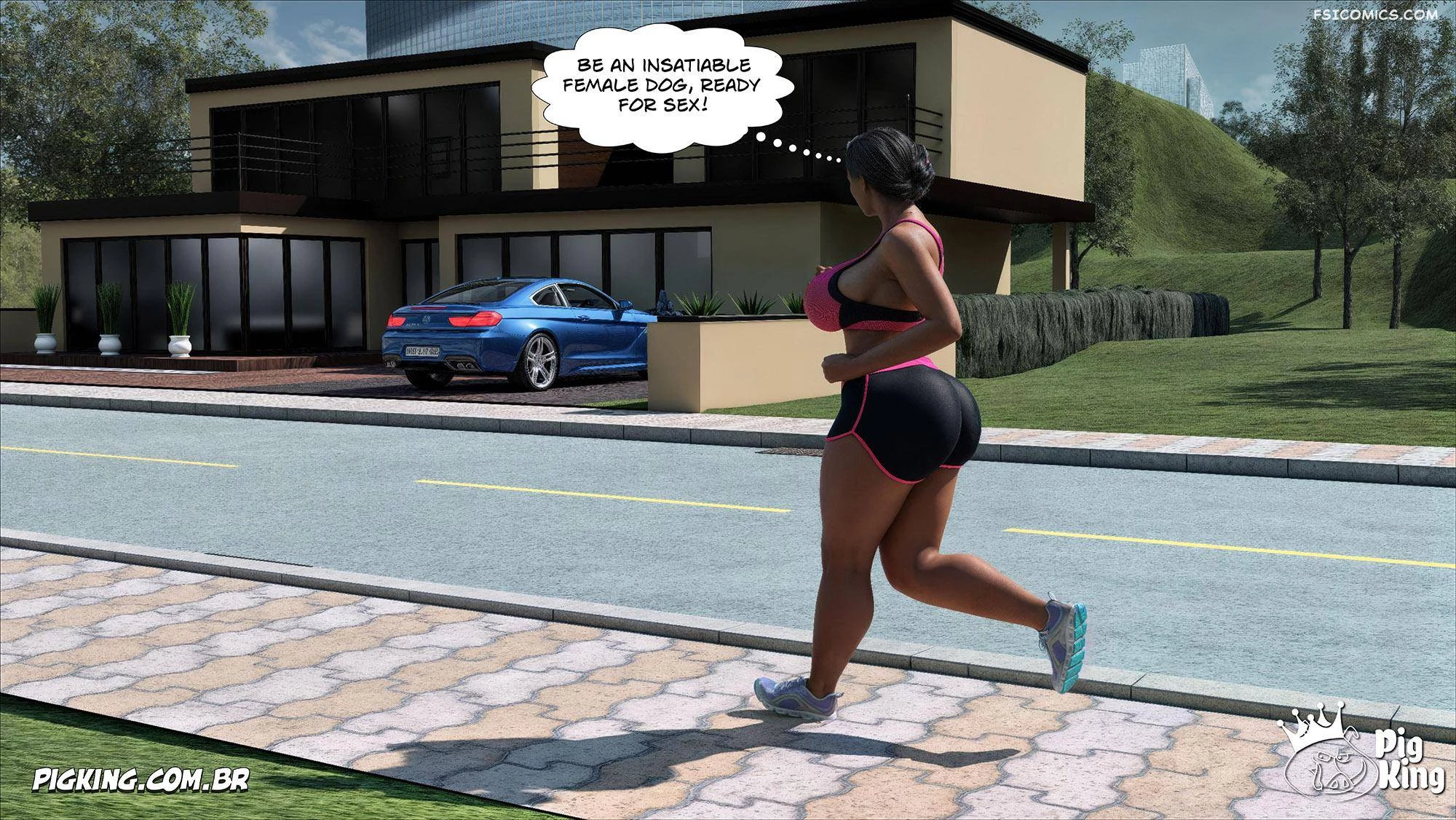 Amanda Chapter 46 CrazyDad3D FSIComics.com 80 - FSIComics Amanda Chapter 46 CrazyDad3D FSIComics.com 80 - FSIComics