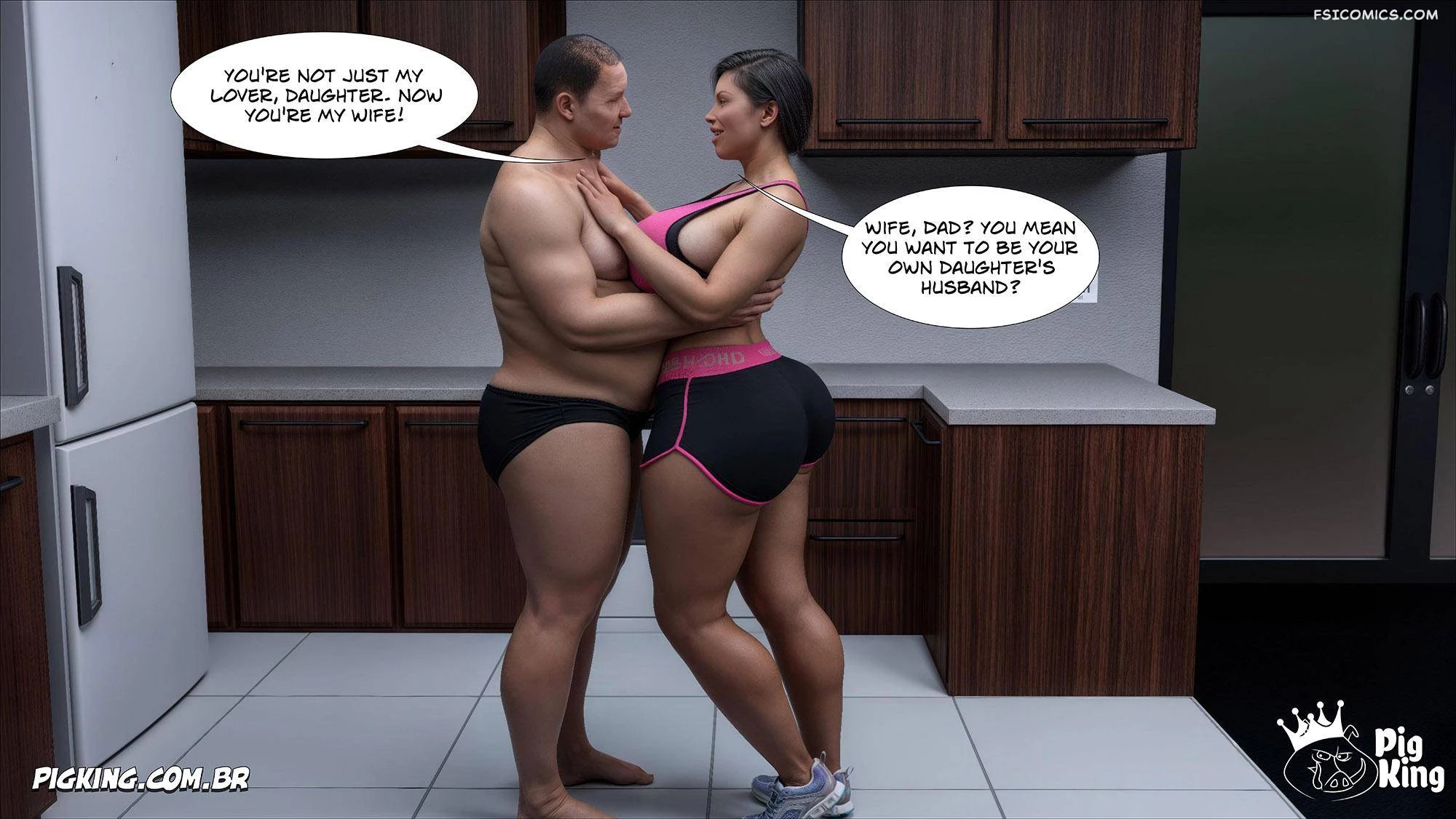 Amanda Chapter 46 CrazyDad3D FSIComics.com 92 - FSIComics Amanda Chapter 46 CrazyDad3D FSIComics.com 92 - FSIComics