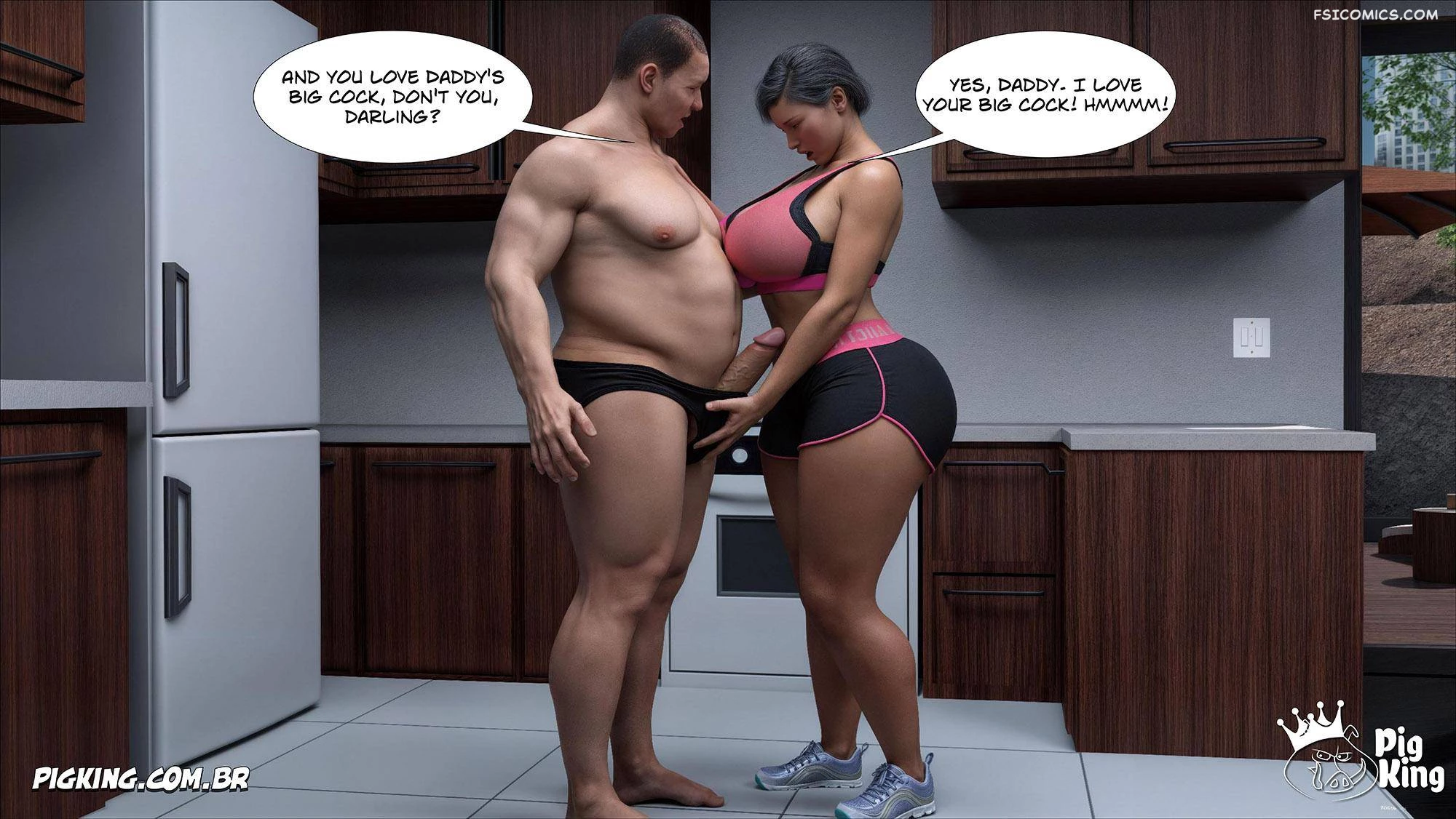 Amanda Chapter 47 CrazyDad3D FSIComics.com 17 - FSIComics Amanda Chapter 47 CrazyDad3D FSIComics.com 17 - FSIComics
