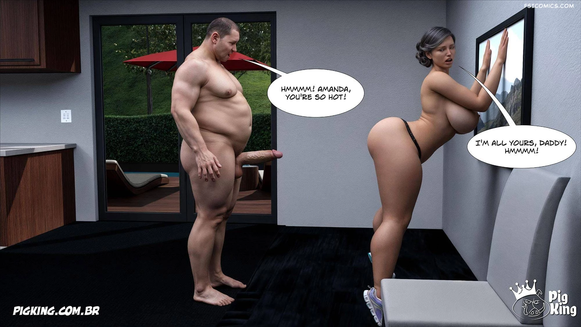 Amanda Chapter 47 CrazyDad3D FSIComics.com 47 - FSIComics Amanda Chapter 47 CrazyDad3D FSIComics.com 47 - FSIComics