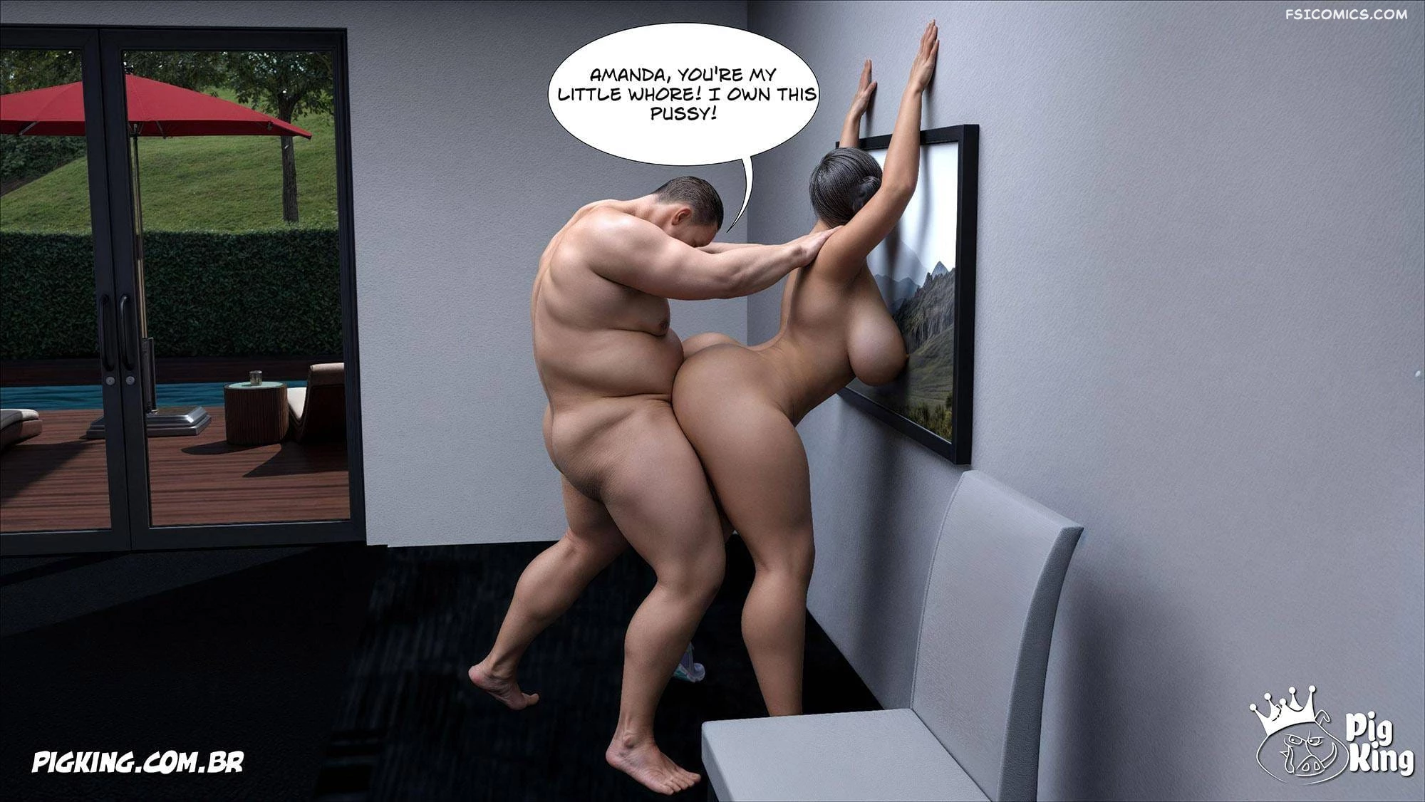 Amanda Chapter 47 CrazyDad3D FSIComics.com 77 - FSIComics Amanda Chapter 47 CrazyDad3D FSIComics.com 77 - FSIComics