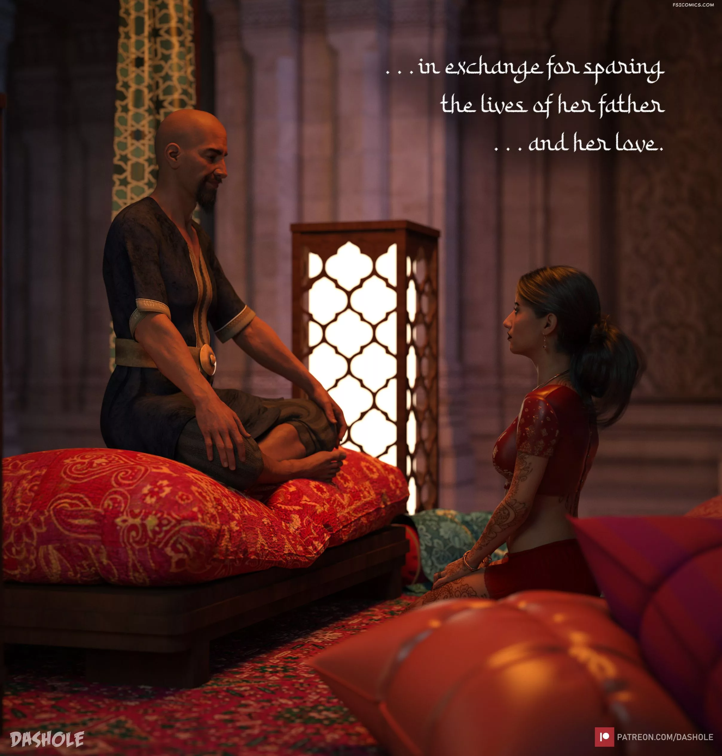 Arabian Nights Dashole FSIComics.com 11 - FSIComics