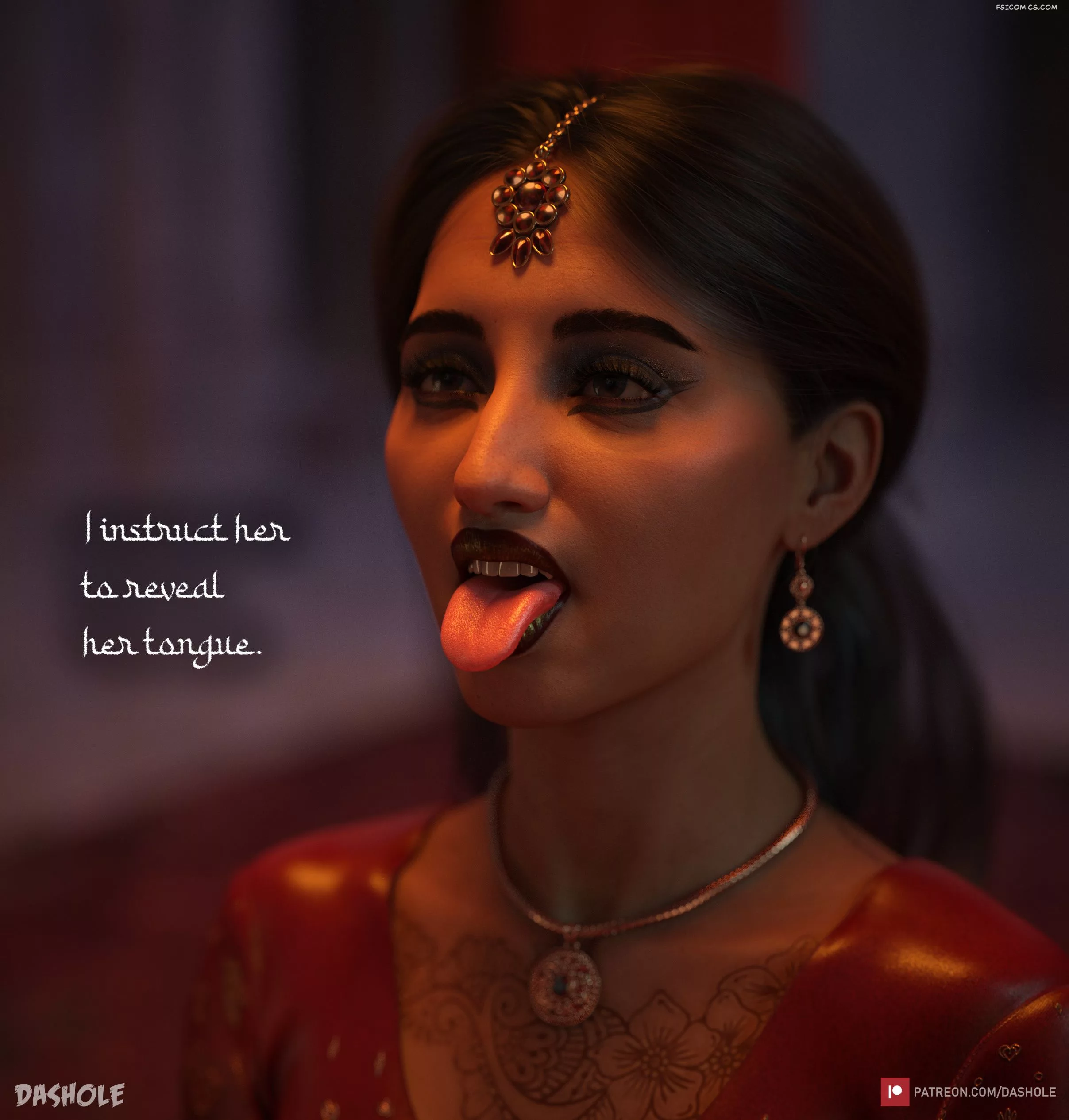 Arabian Nights Dashole FSIComics.com 14 - FSIComics
