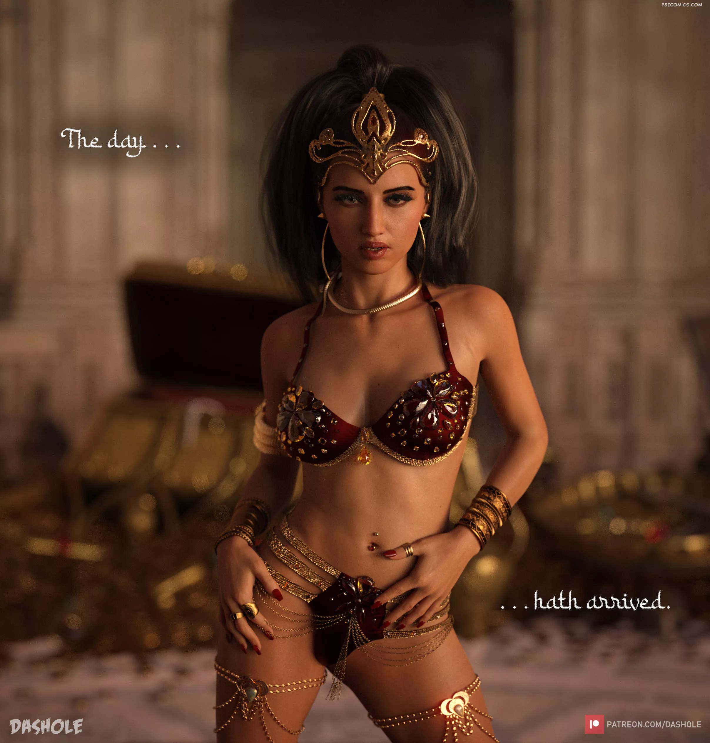 Arabian Nights Dashole FSIComics.com 2 - FSIComics