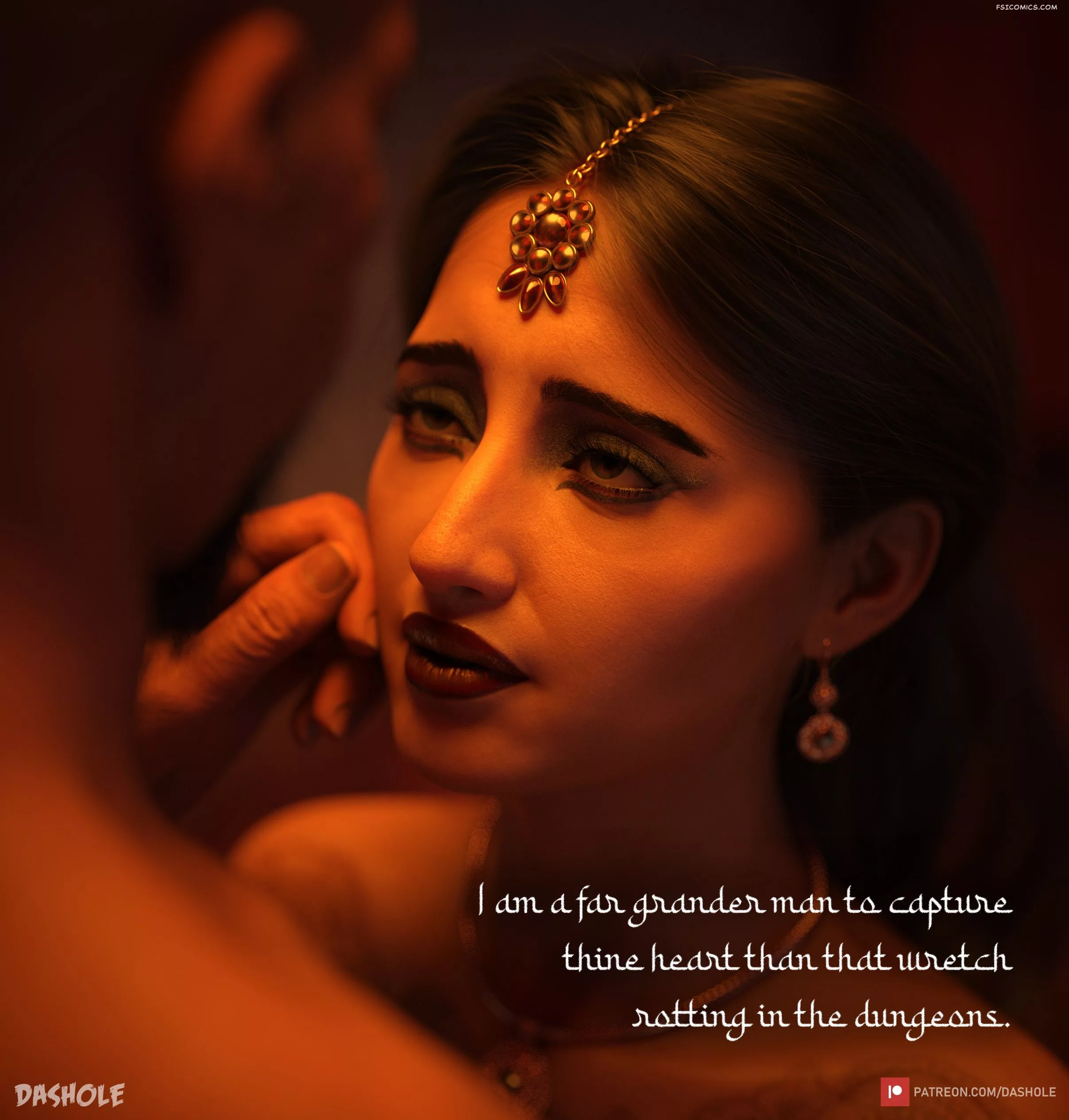 Arabian Nights Dashole FSIComics.com 26 - FSIComics