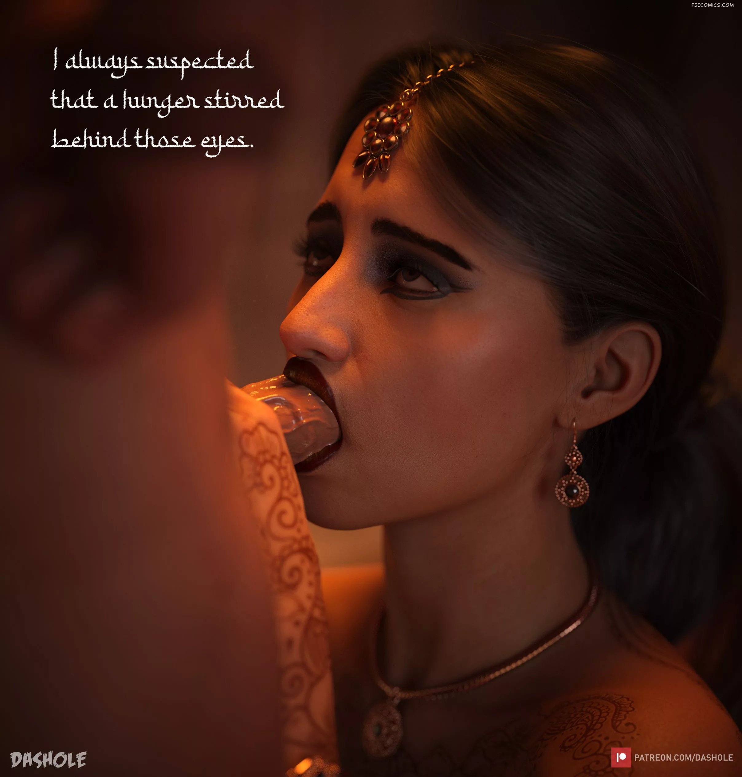 Arabian Nights Dashole FSIComics.com 40 - FSIComics