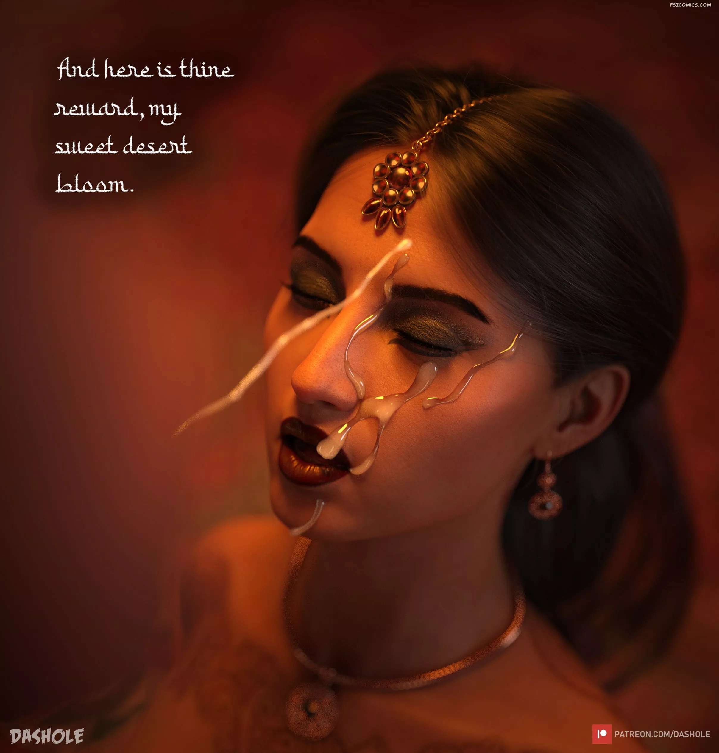 Arabian Nights Dashole FSIComics.com 47 - FSIComics