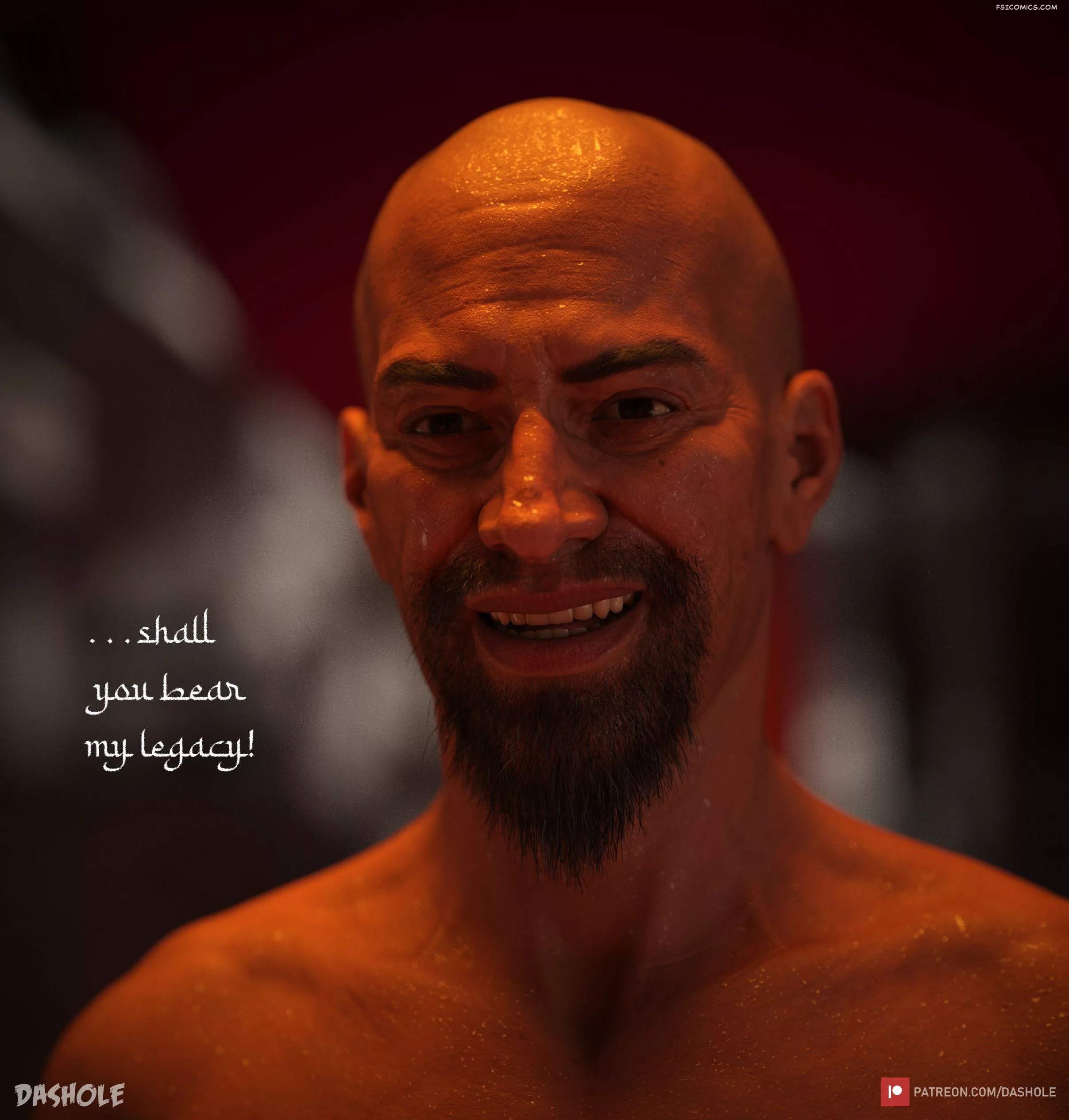 Arabian Nights Dashole FSIComics.com 71 - FSIComics
