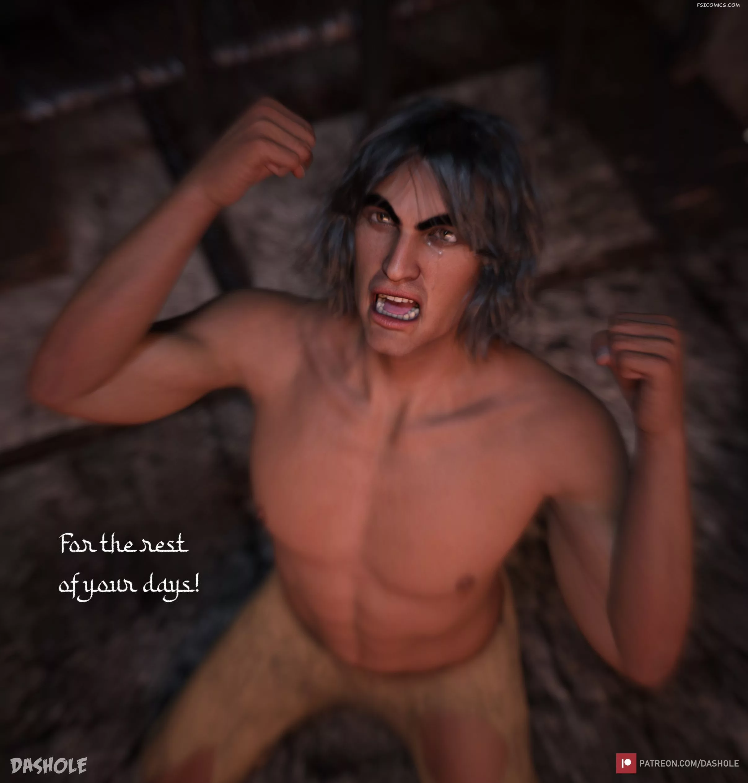 Arabian Nights Dashole FSIComics.com 73 - FSIComics