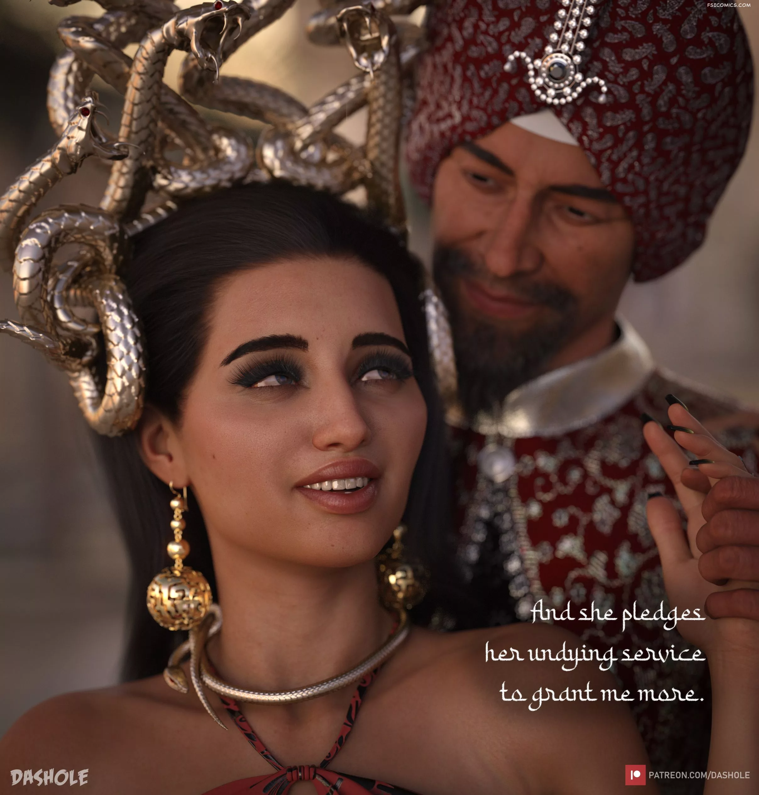 Arabian Nights Dashole FSIComics.com 76 - FSIComics