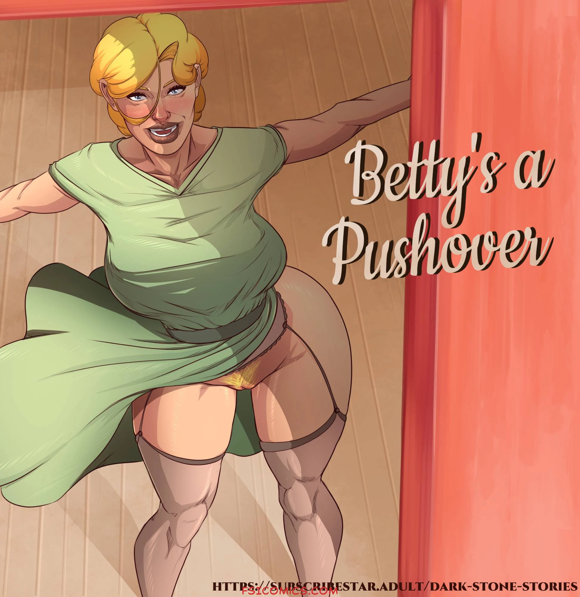Betty's a Pushover – JDSeal